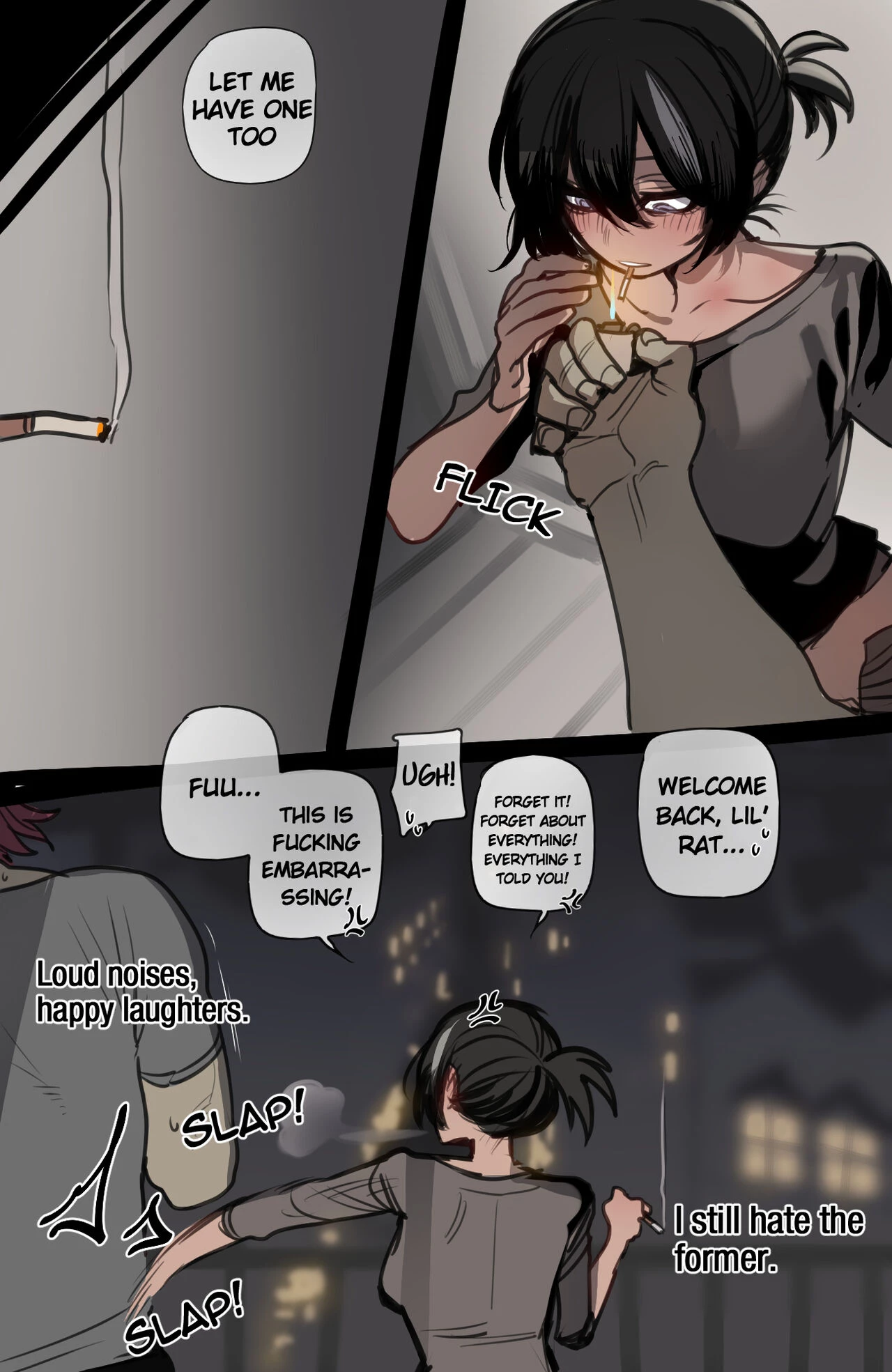 Good Ending Party porn comic picture 19