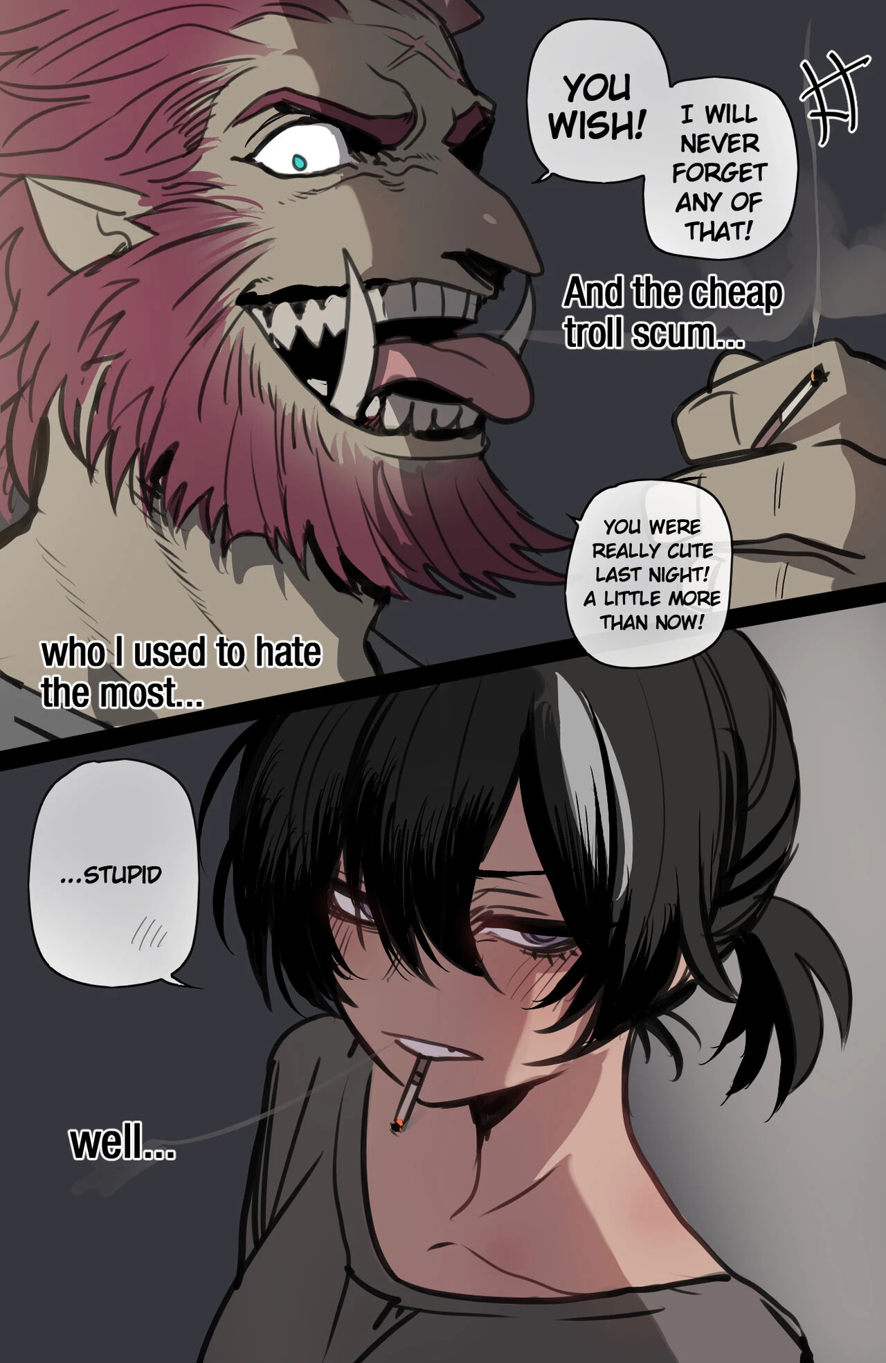 Good Ending Party porn comic picture 20