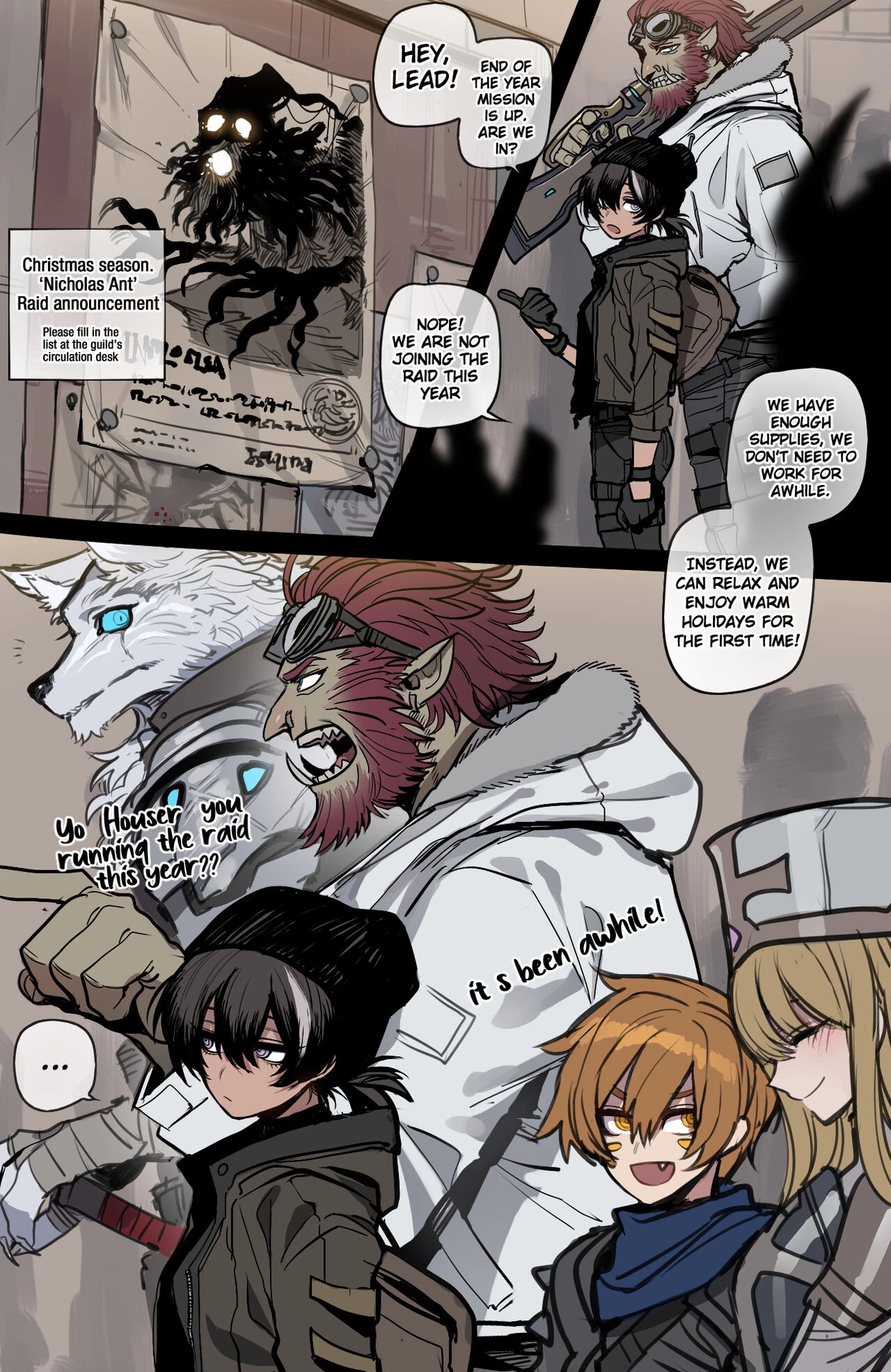 Good Ending Party porn comic picture 22
