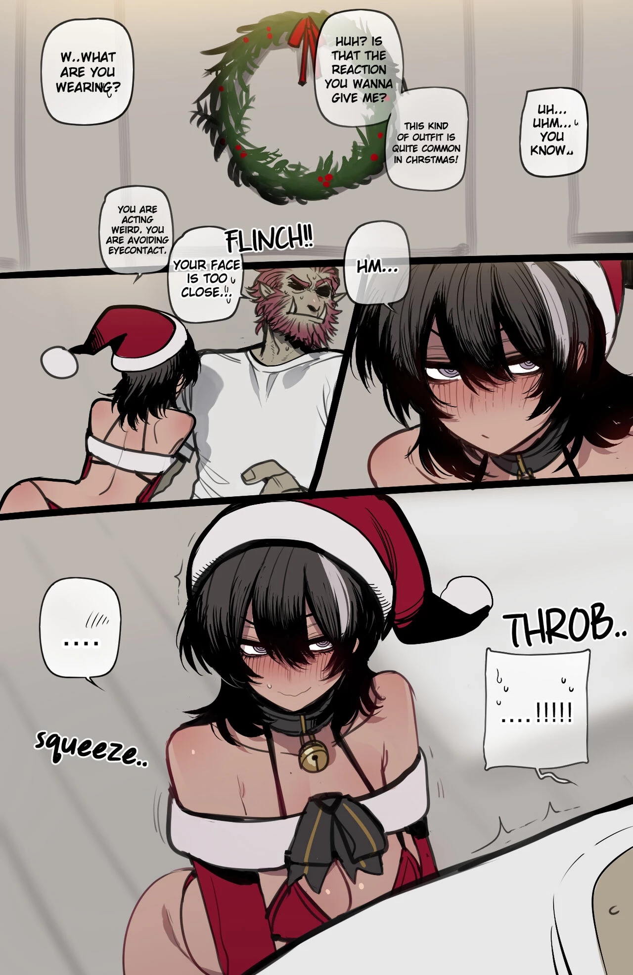 Good Ending Party porn comic picture 26