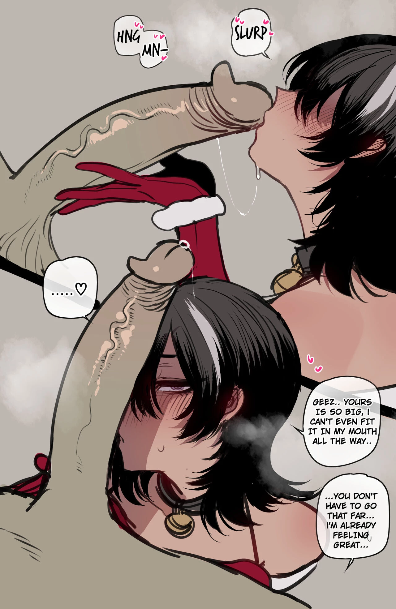 Good Ending Party porn comic picture 29