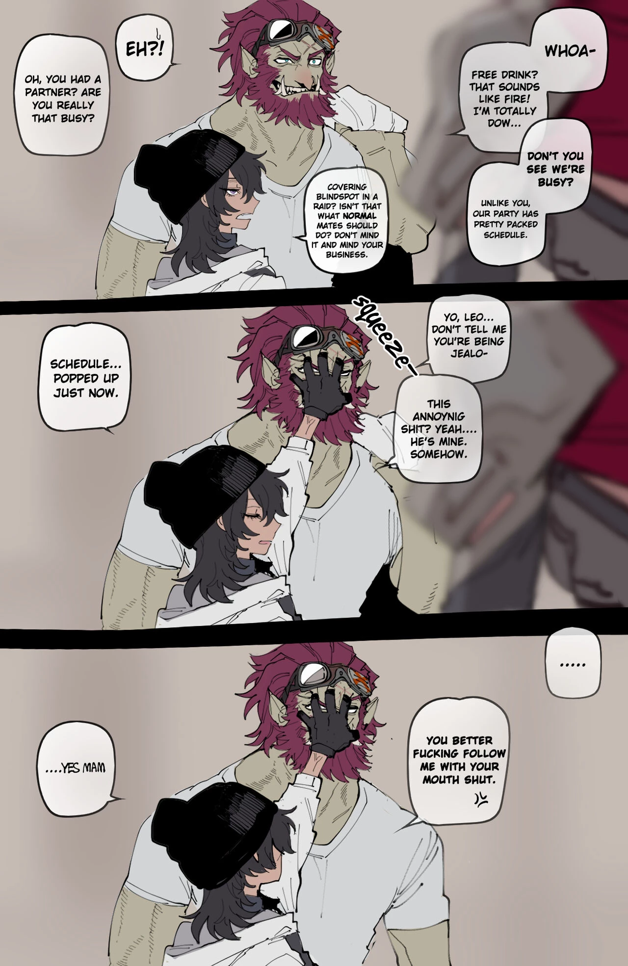 Good Ending Party porn comic picture 34