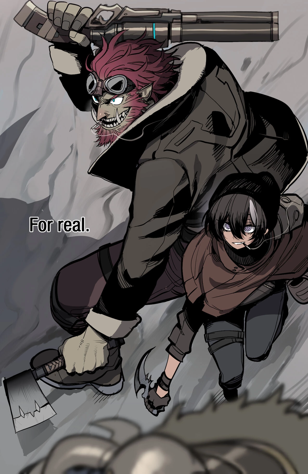 Good Ending Party porn comic picture 4