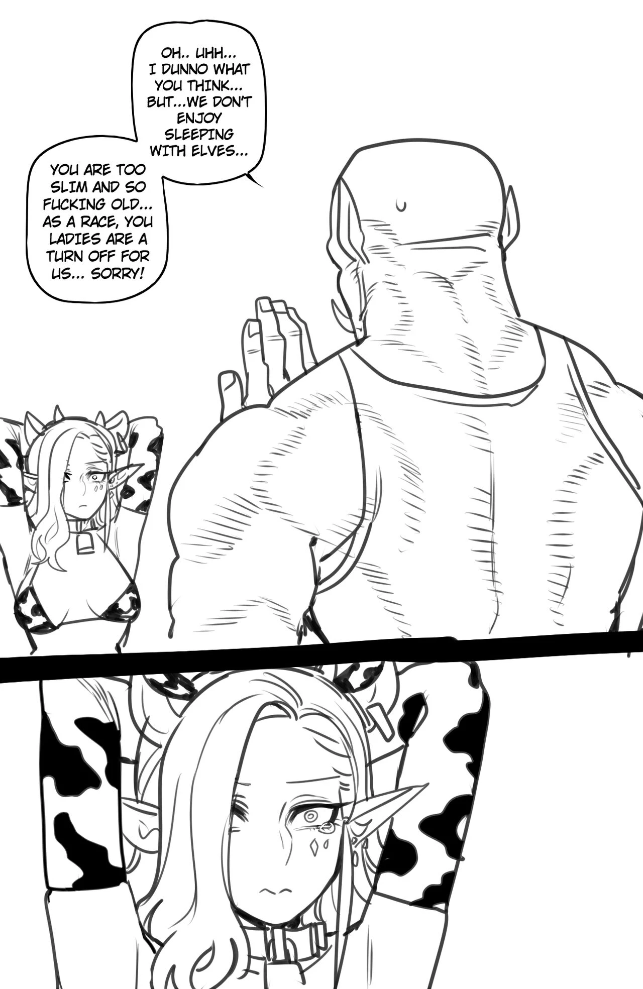 Good Ending Party porn comic picture 43