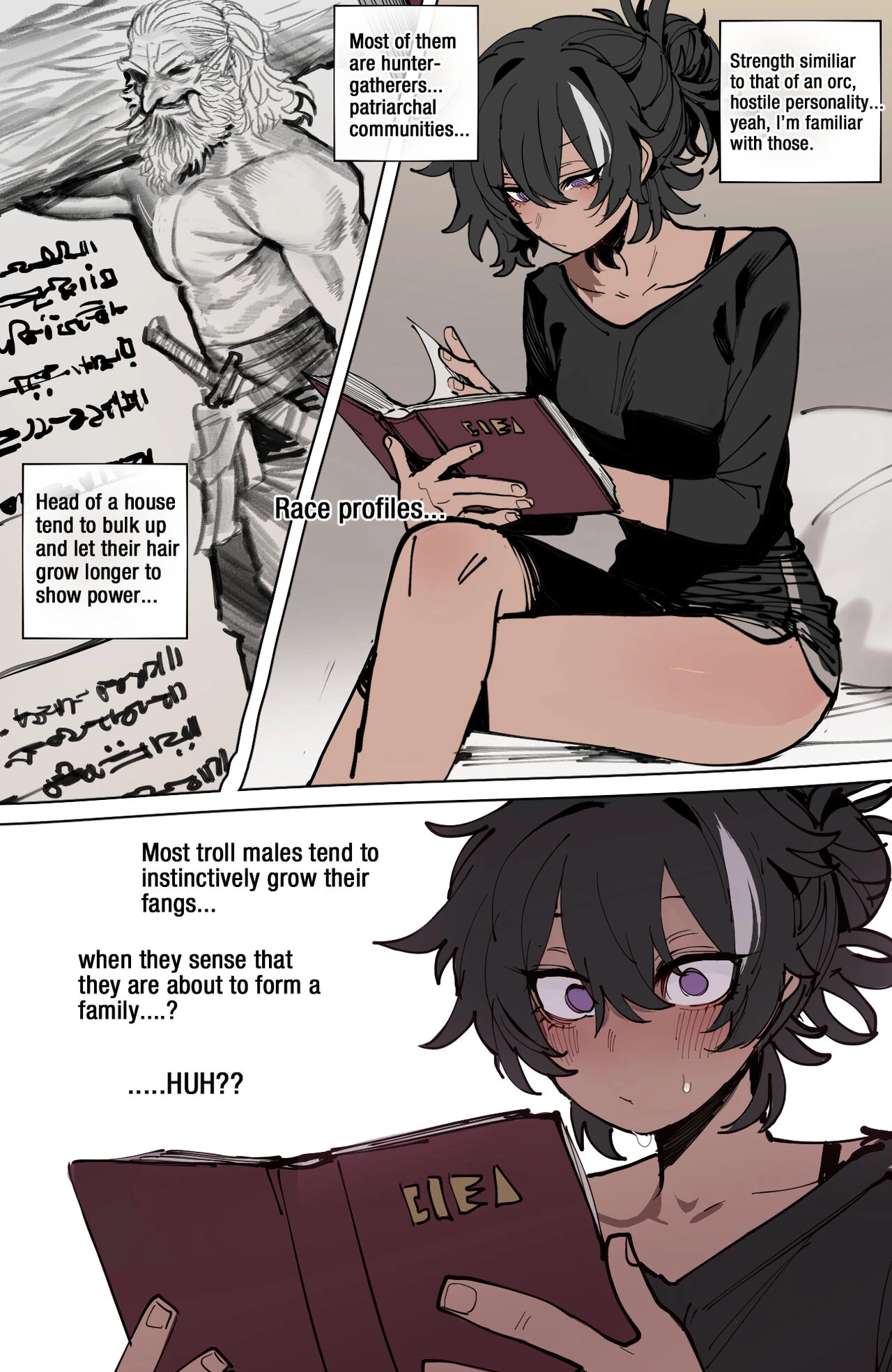 Good Ending Party porn comic picture 45