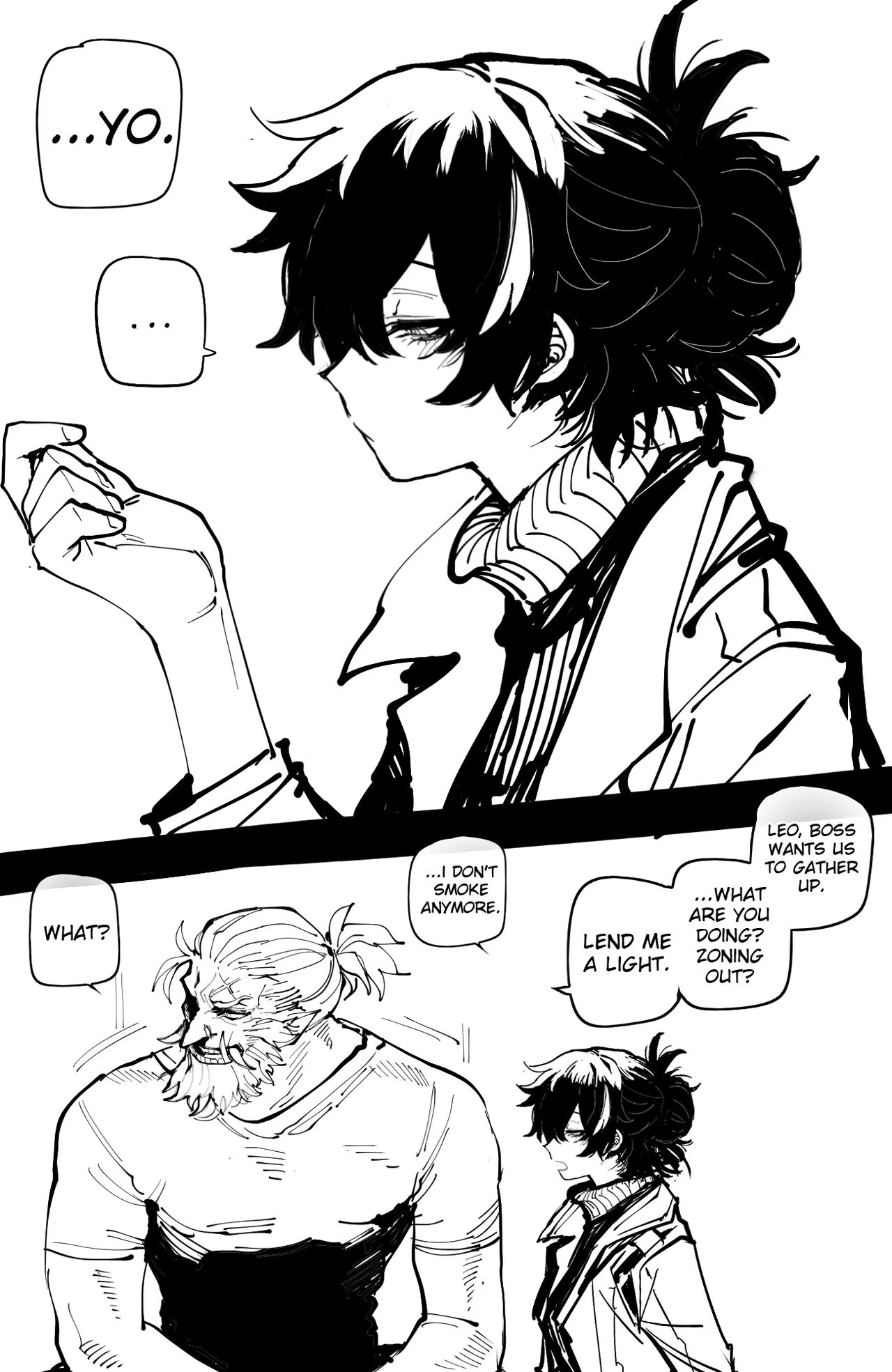 Good Ending Party porn comic picture 49