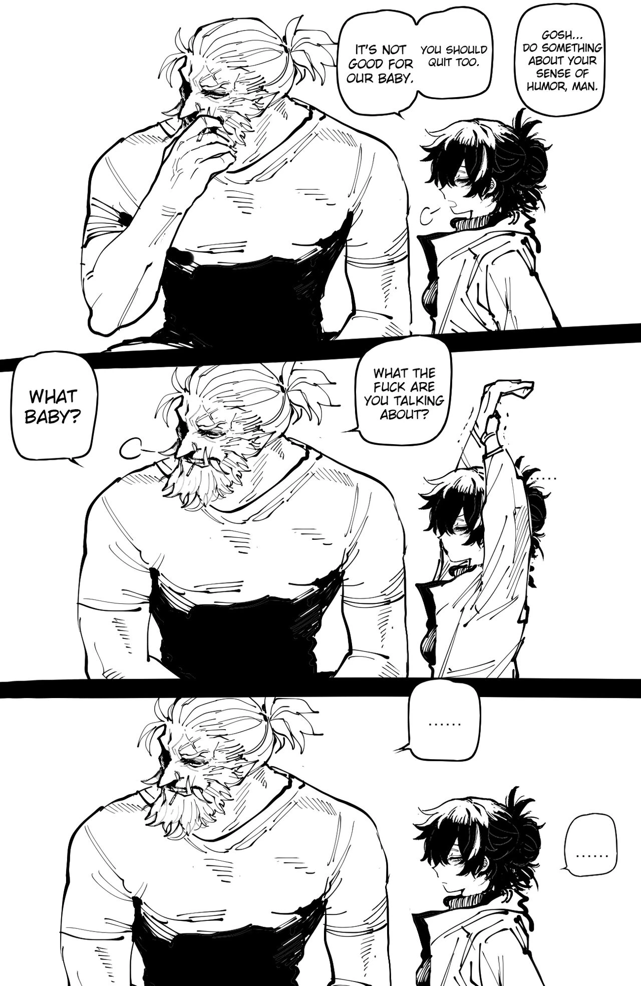 Good Ending Party porn comic picture 50