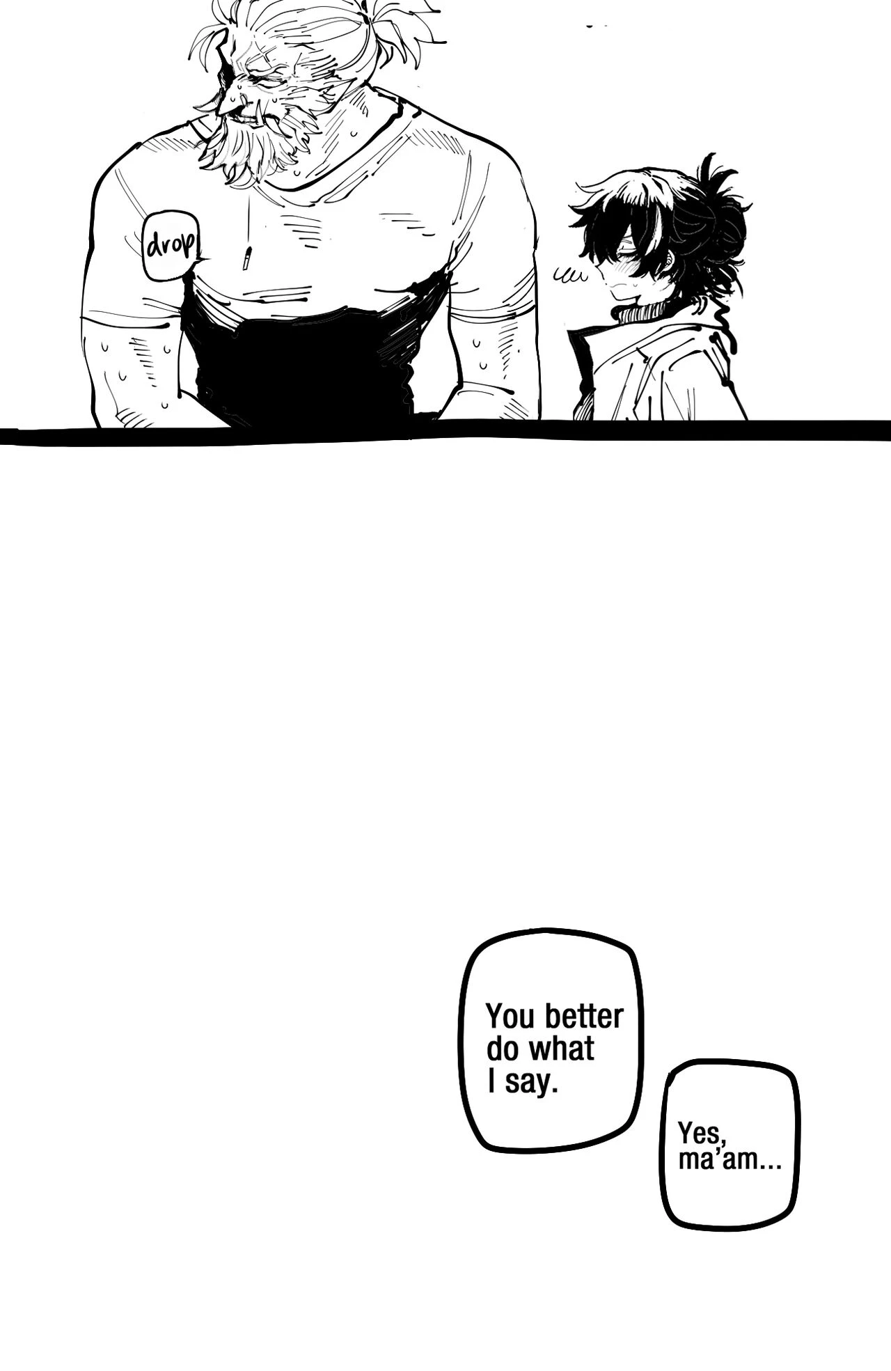 Good Ending Party porn comic picture 51