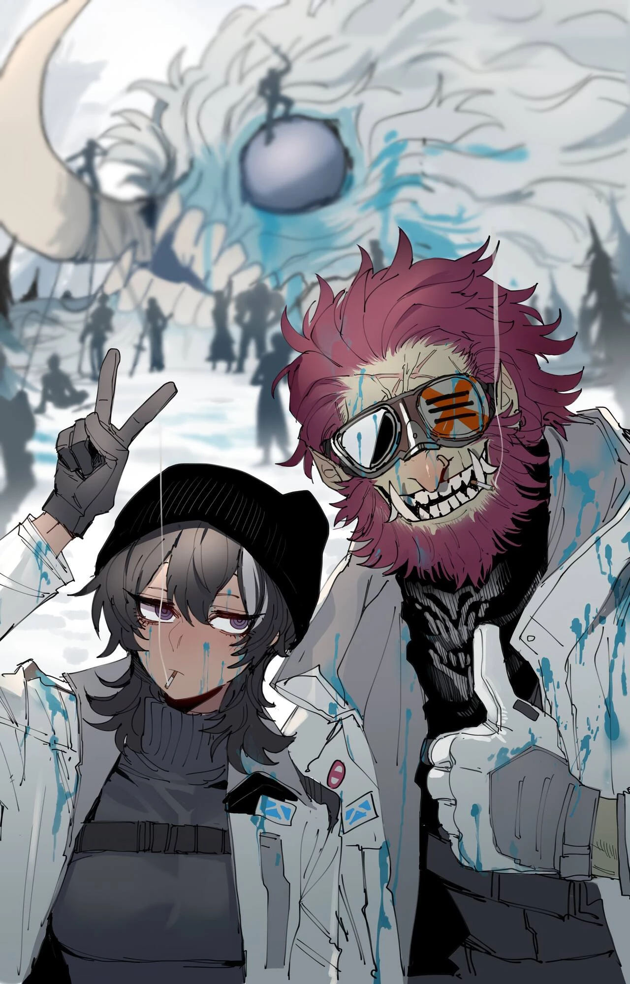 Good Ending Party porn comic picture 52