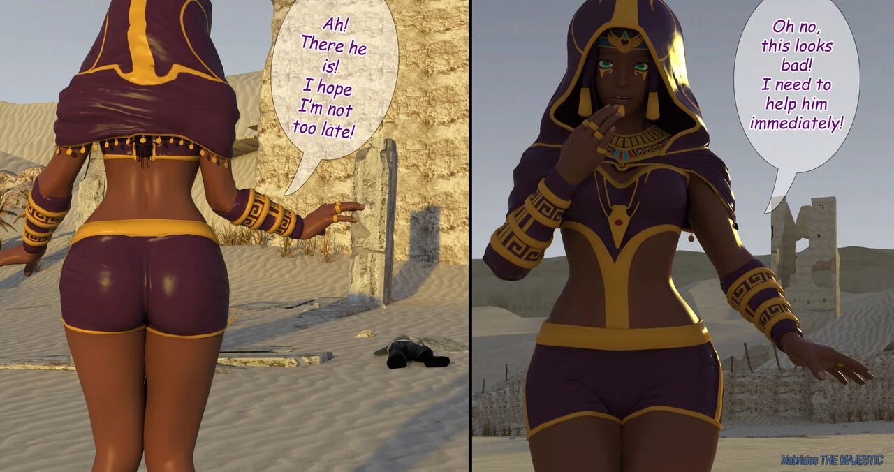 Good Fortune, Good Sex porn comic picture 4