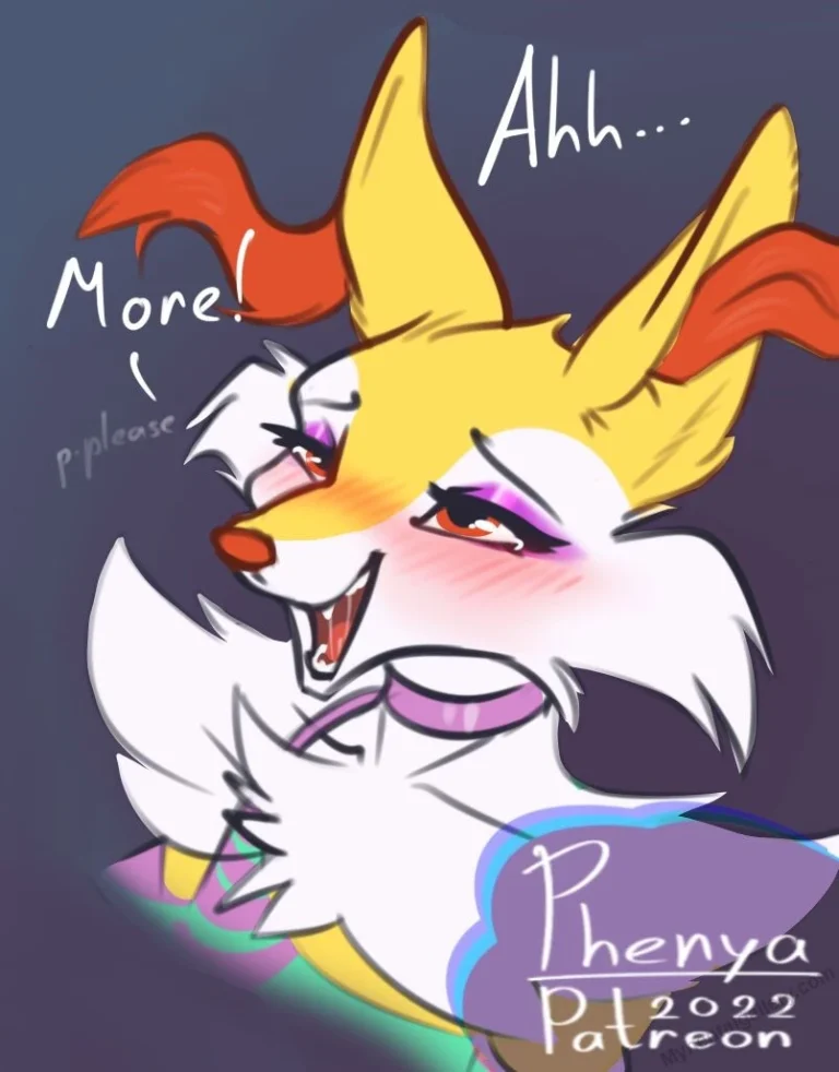 Good "Girl" Braxien porn comic picture 3