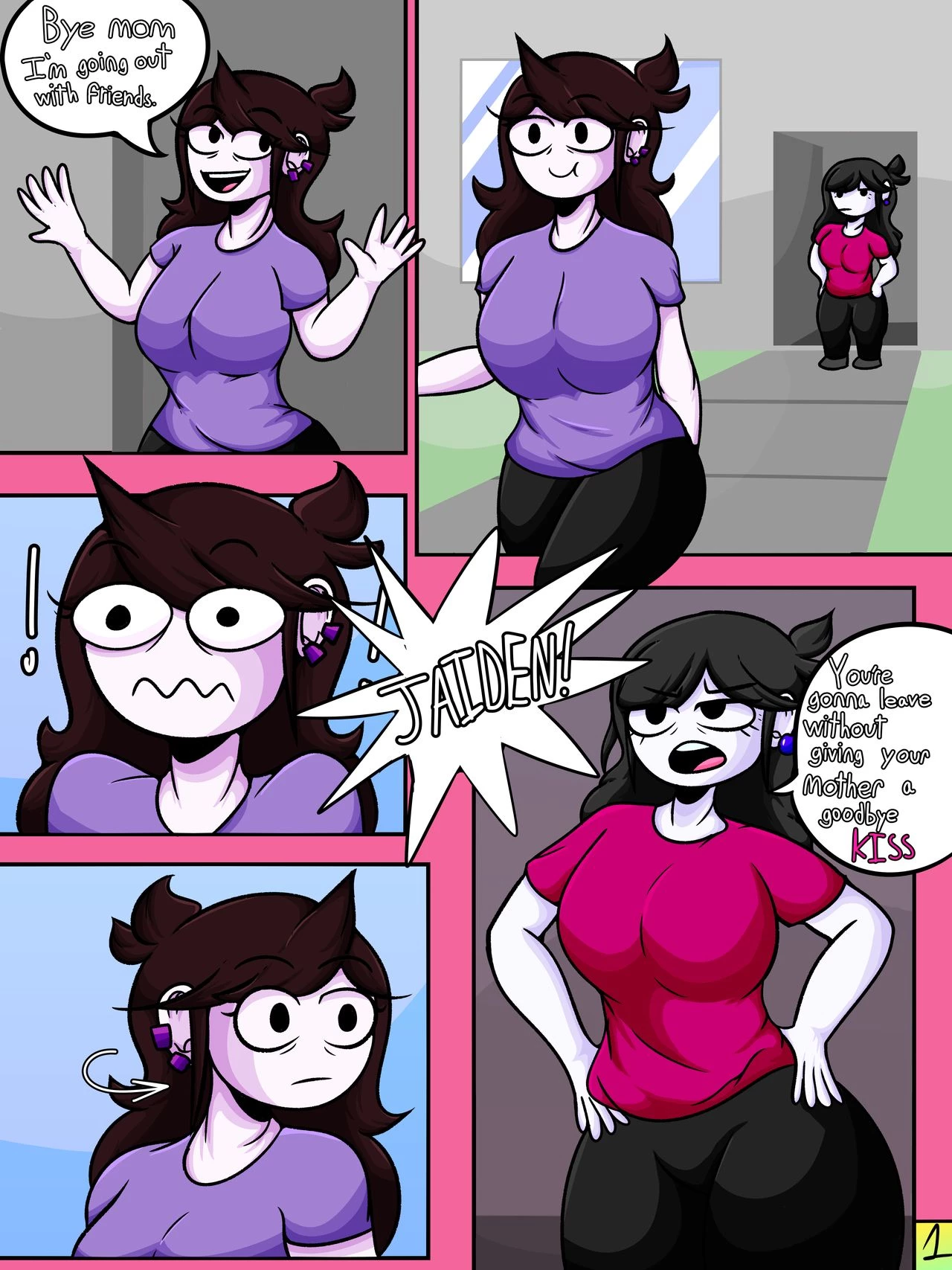 Goodbye Kiss porn comic picture 1