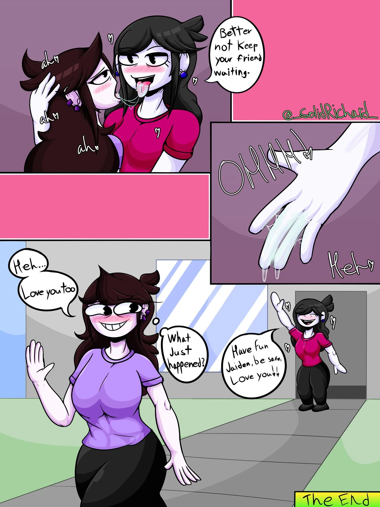 Goodbye Kiss porn comic picture 4