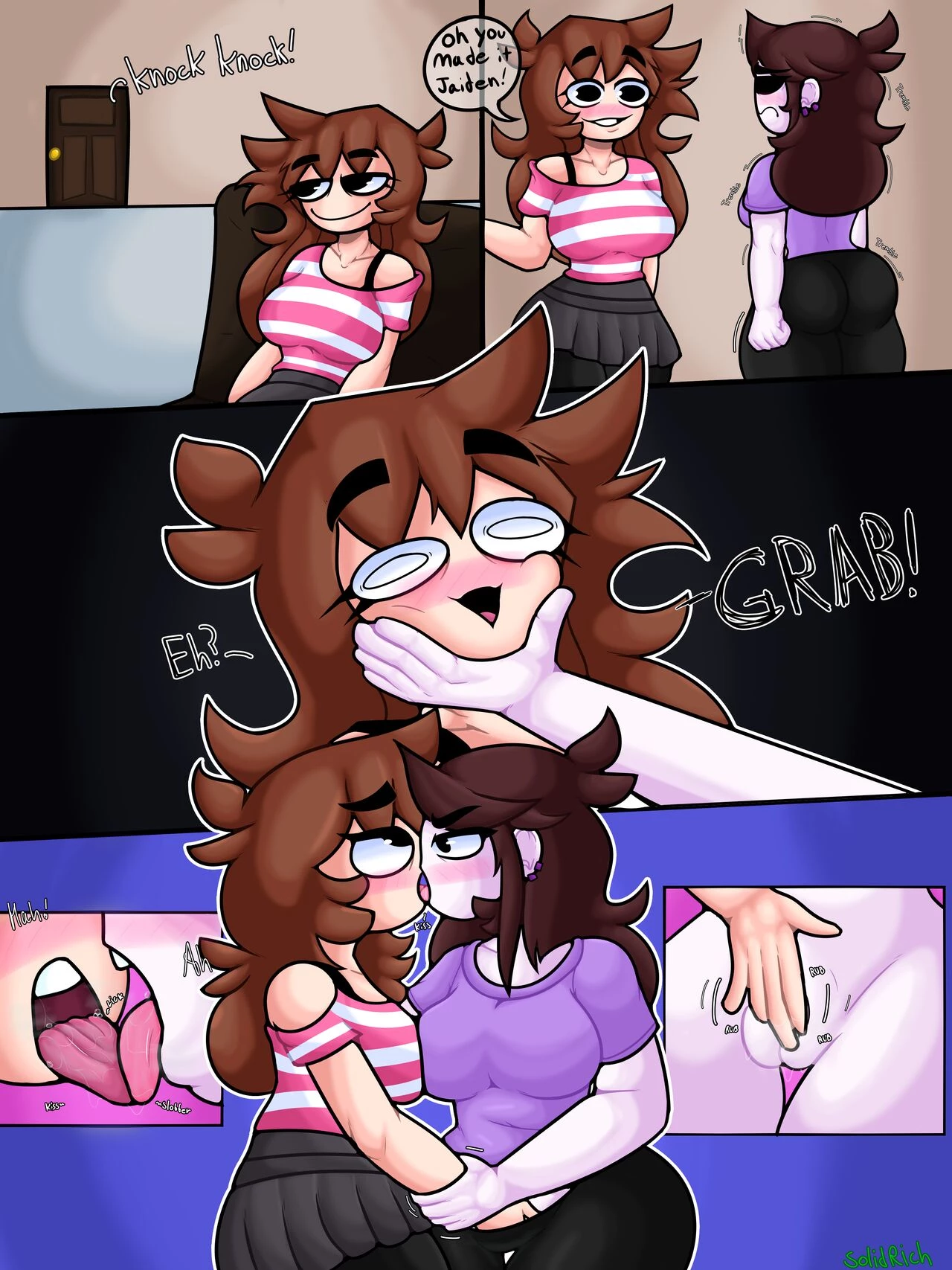 Goodbye Kiss porn comic picture 5