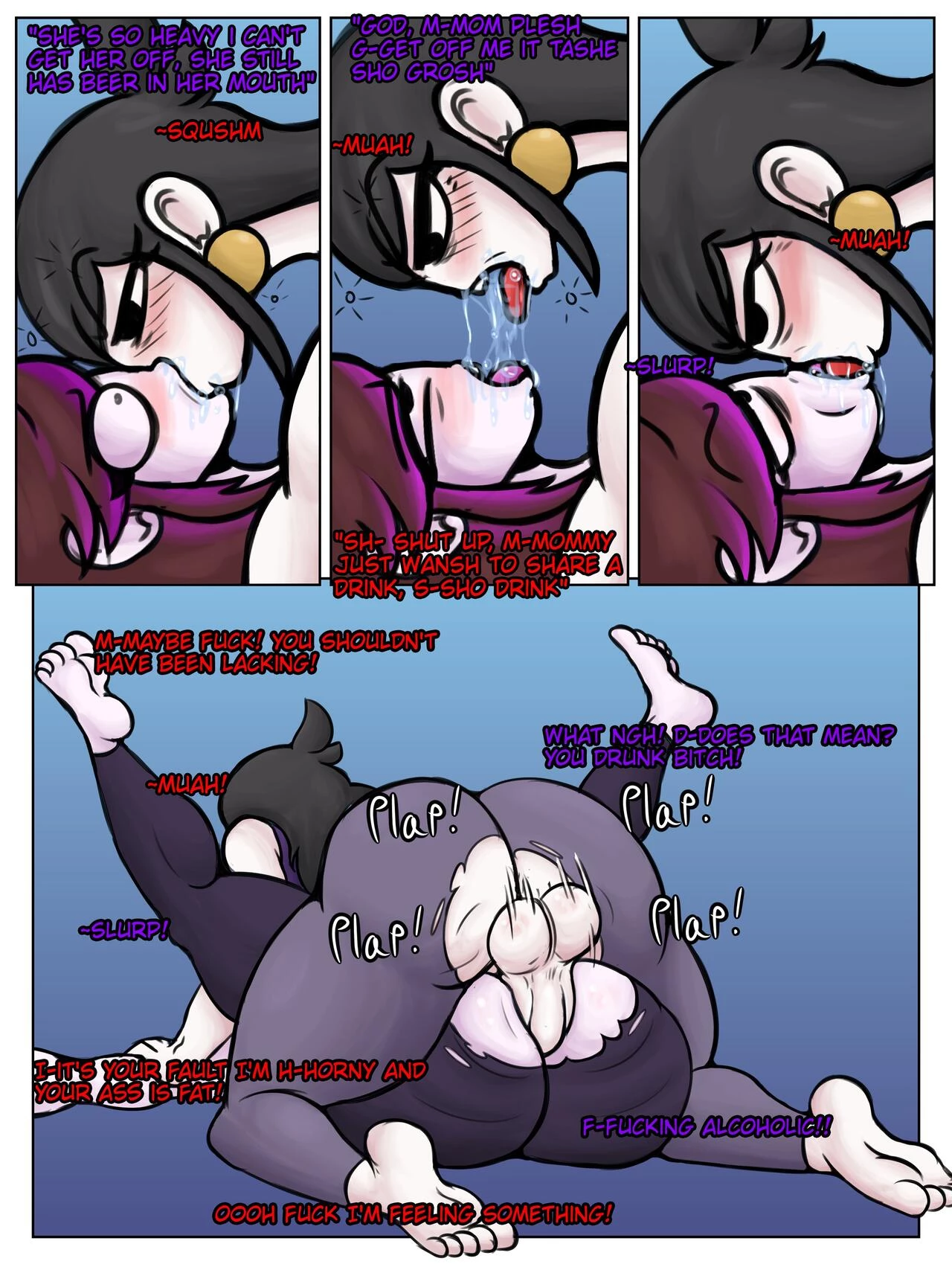 Goodbye Kiss porn comic picture 9