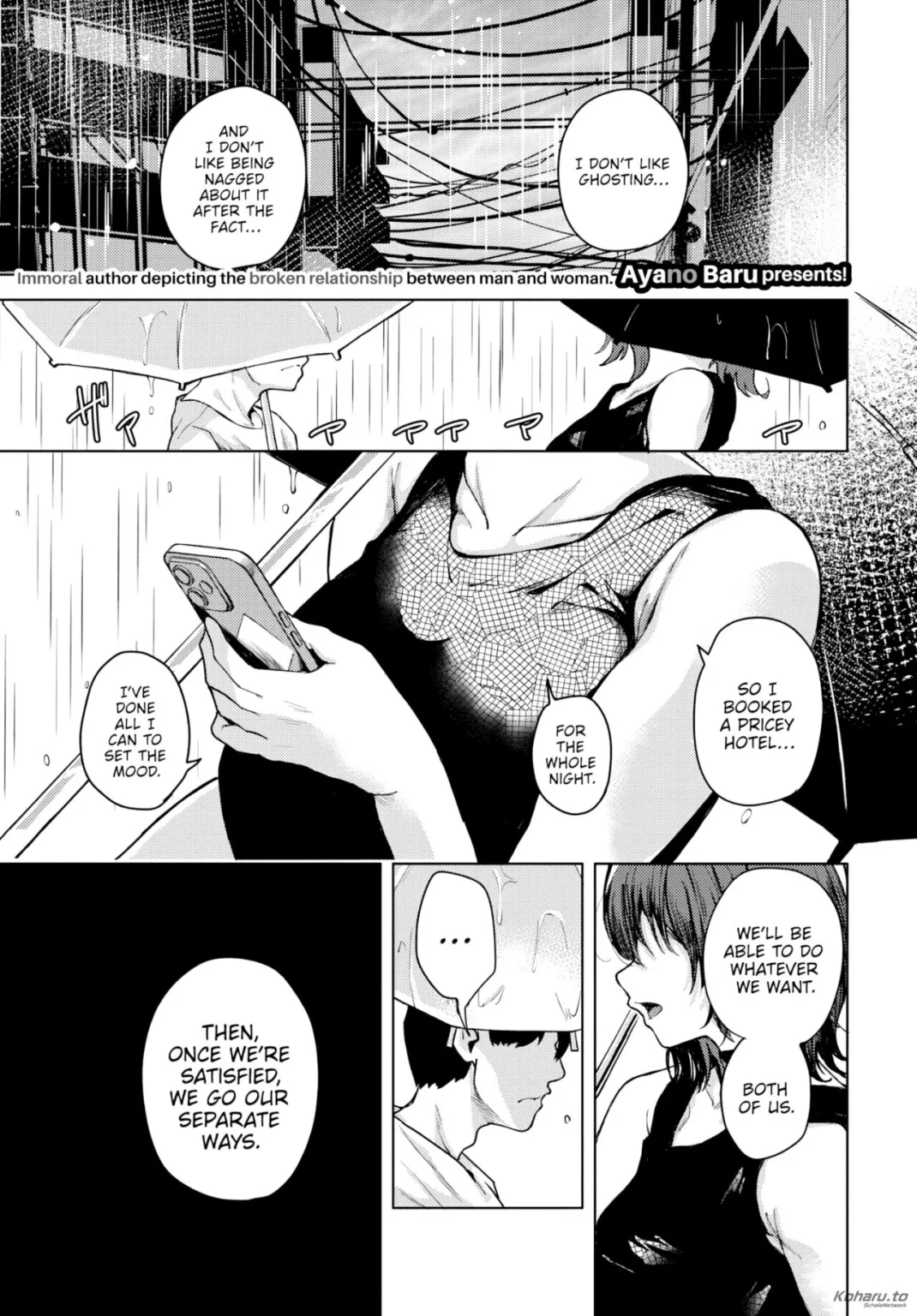Goodbye porn comic picture 1