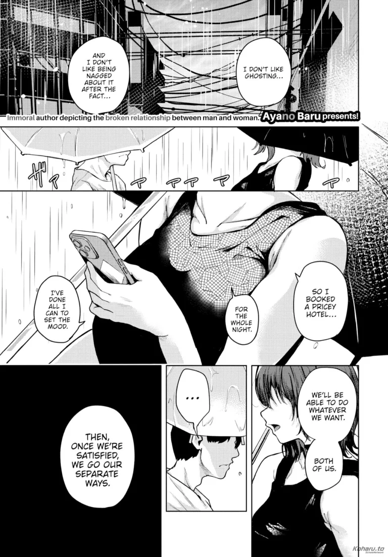 Goodbye porn comic picture 1