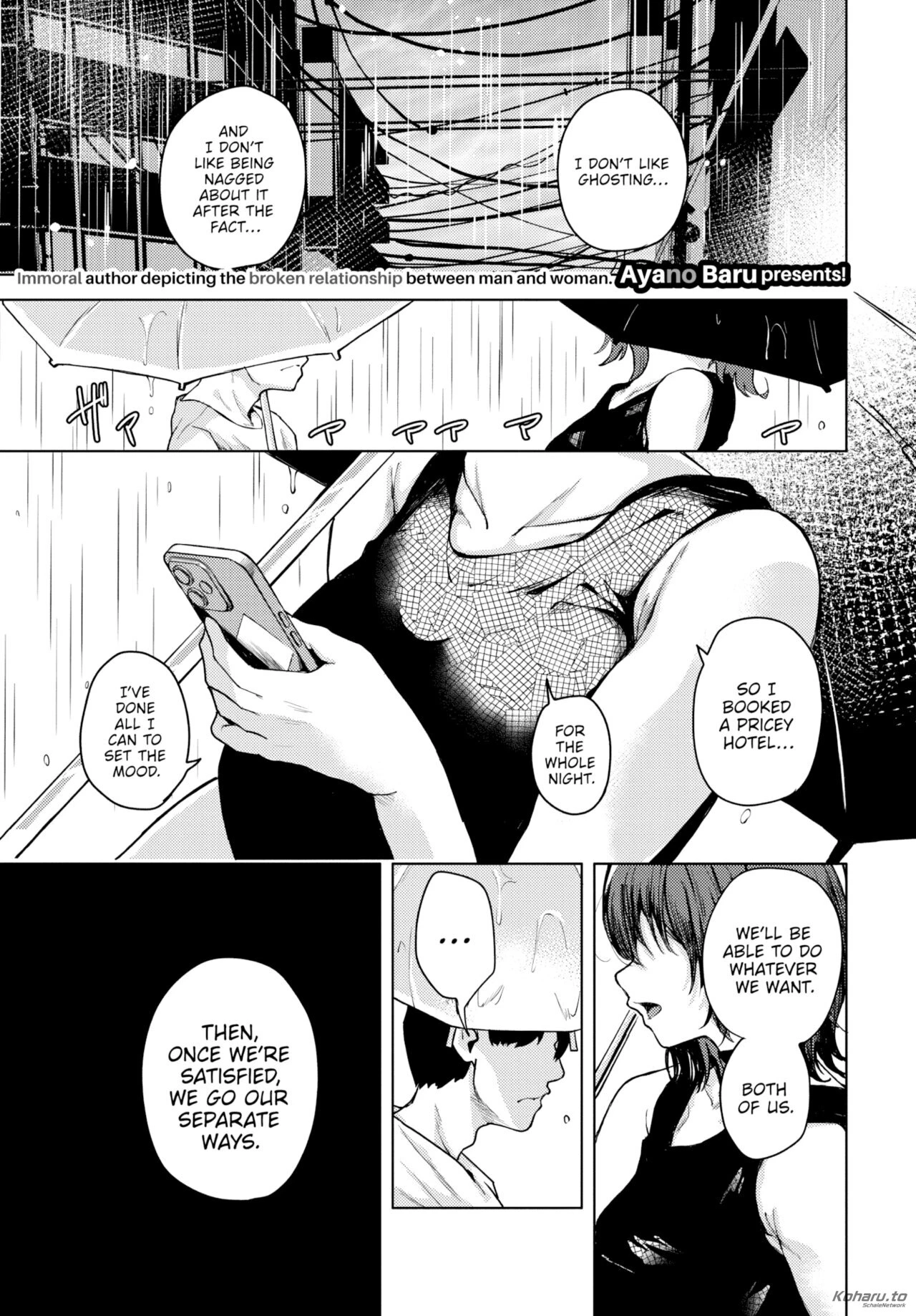 Goodbye porn comic picture 1