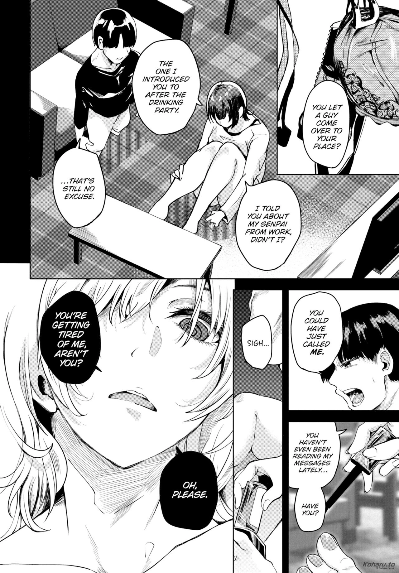 Goodbye porn comic picture 12