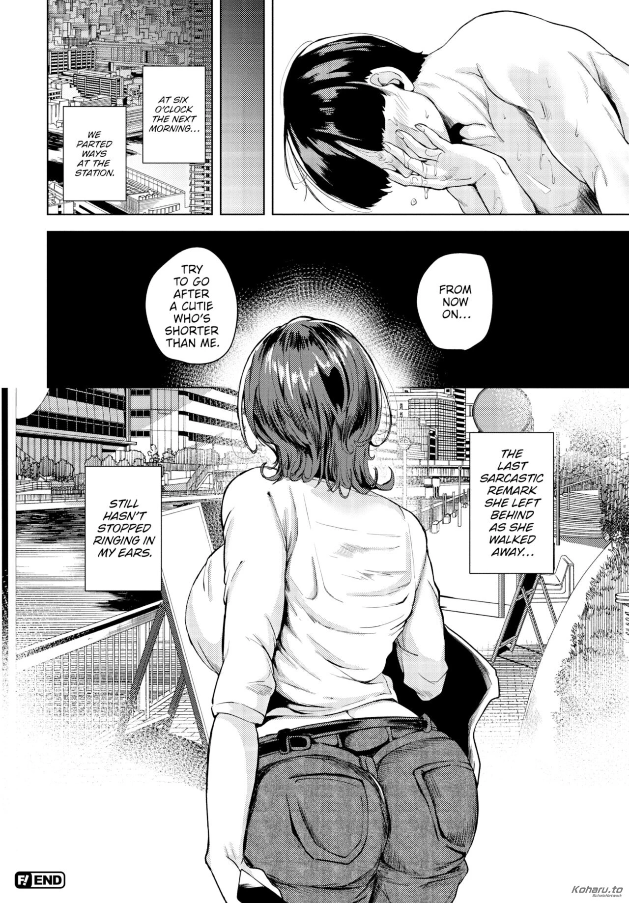 Goodbye porn comic picture 24