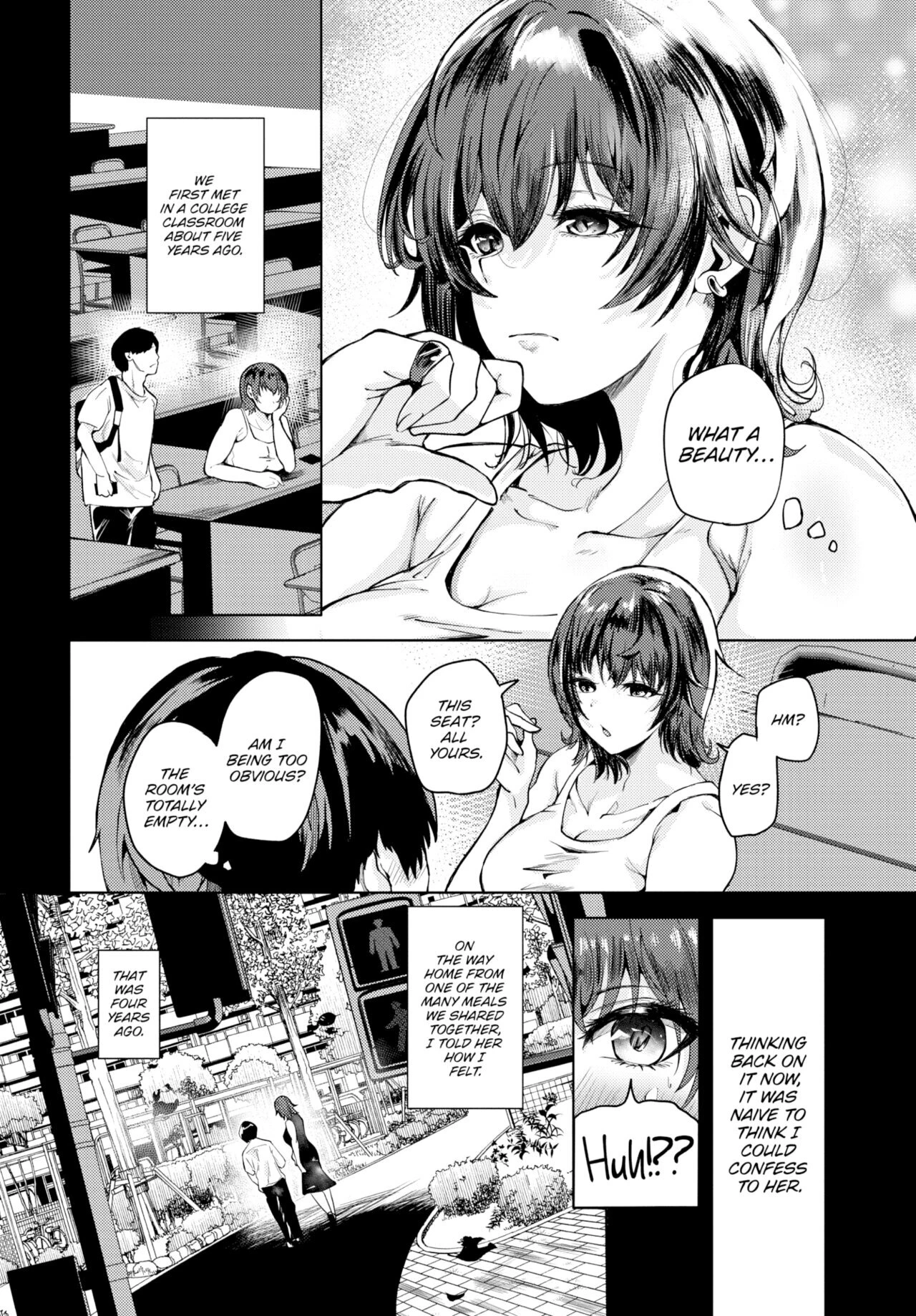 Goodbye porn comic picture 8
