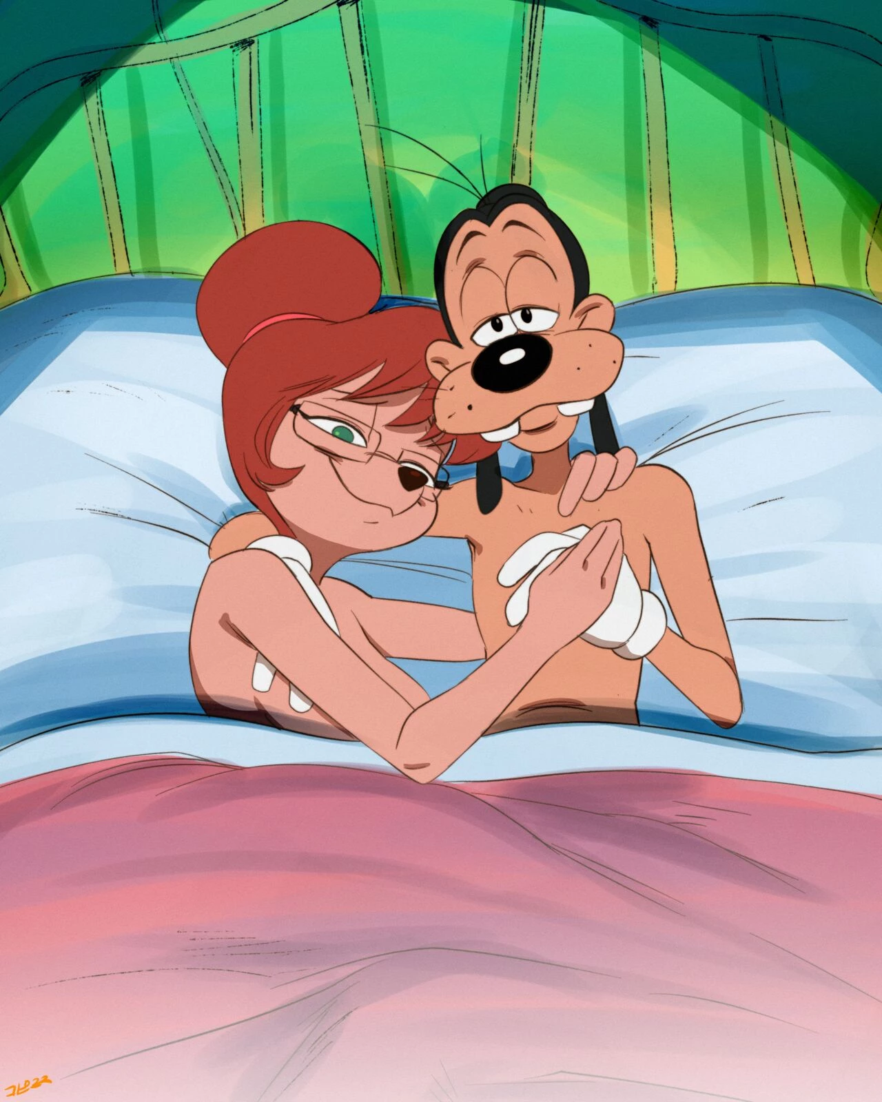 Goofin Around porn comic picture 30
