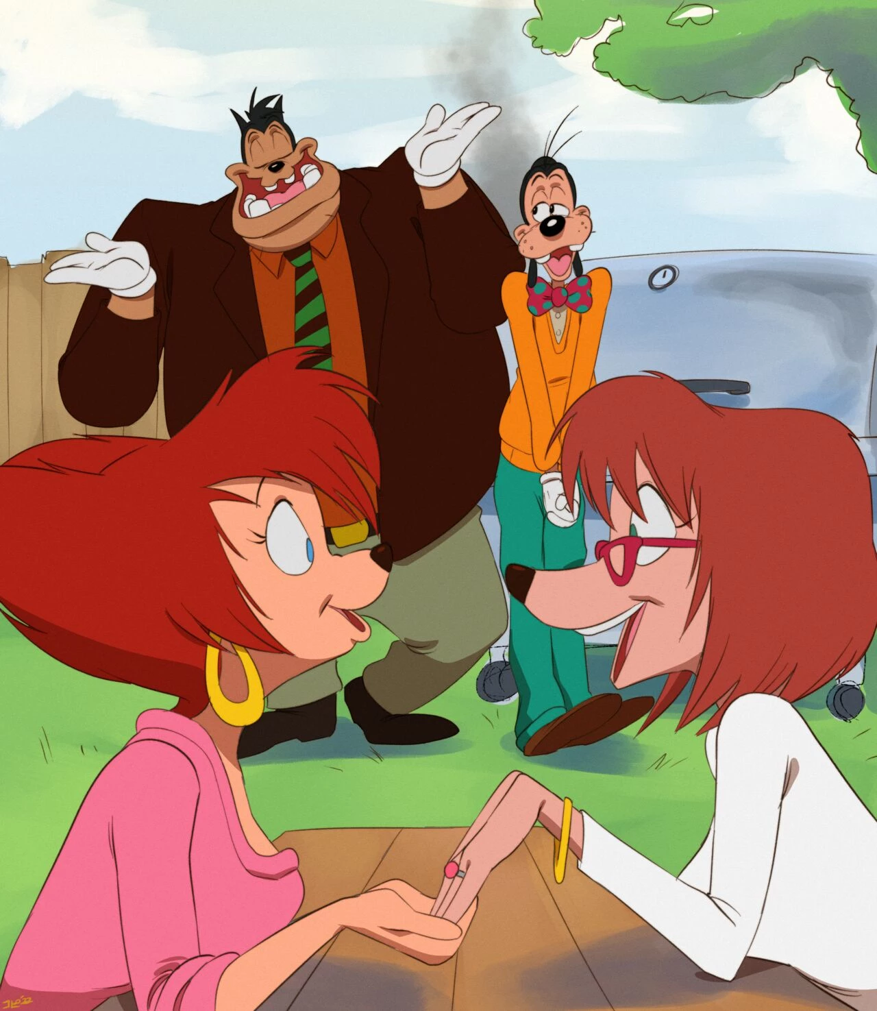 Goofin Around porn comic picture 40