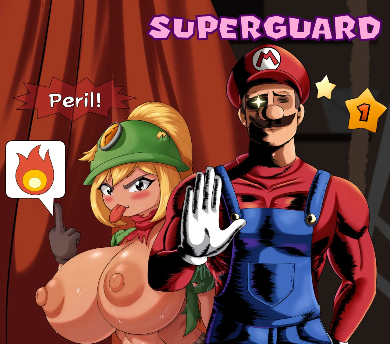 Goombella porn comic picture 1