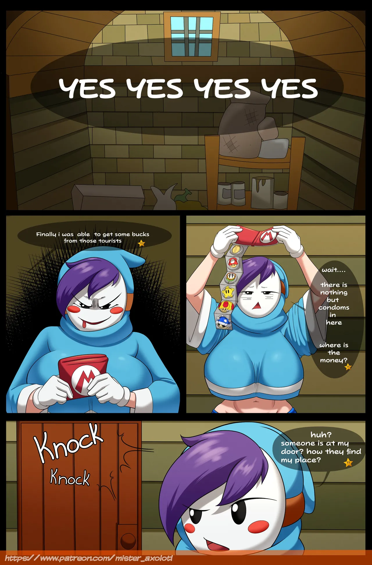 Goombella porn comic picture 6