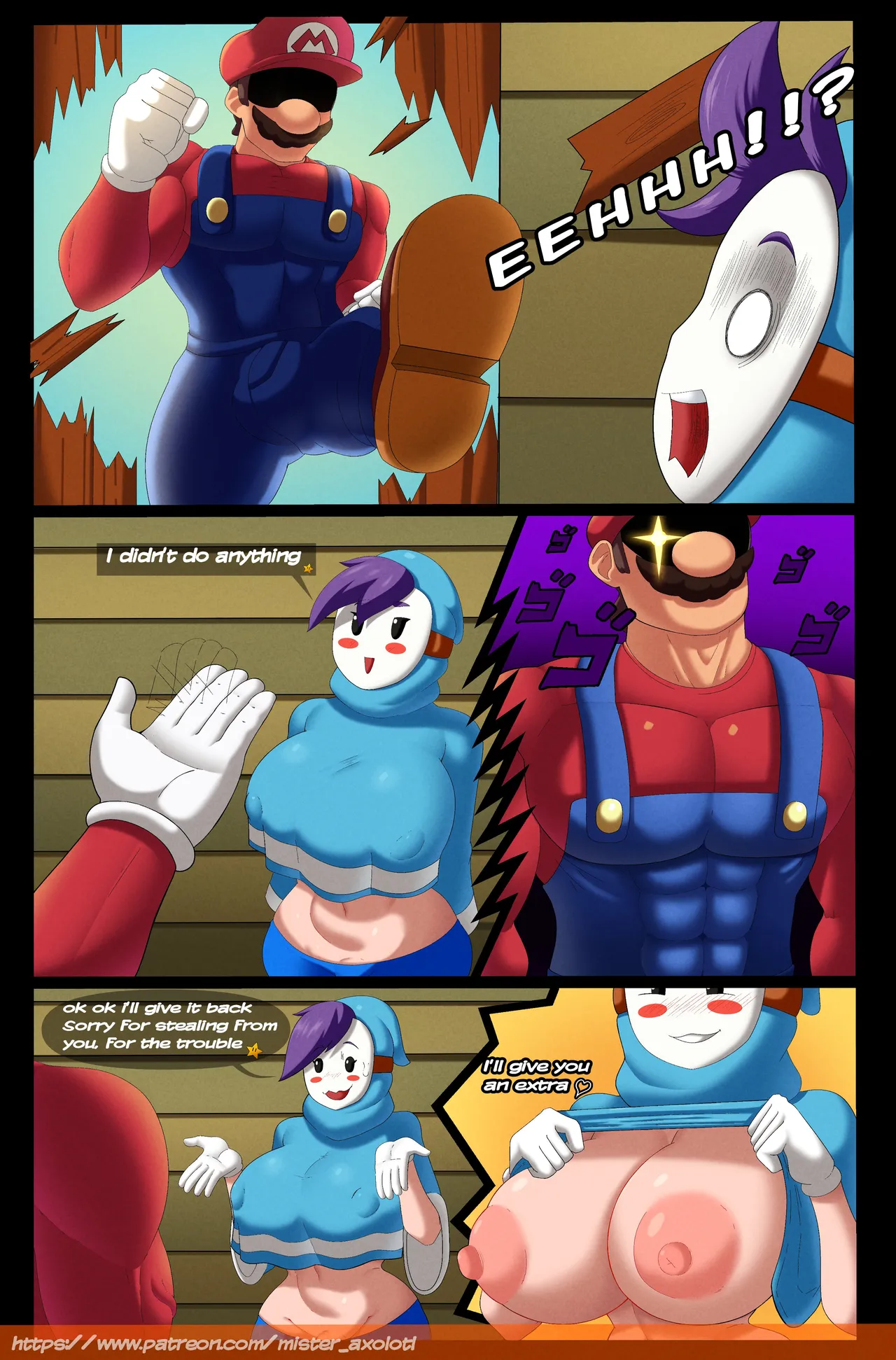 Goombella porn comic picture 7