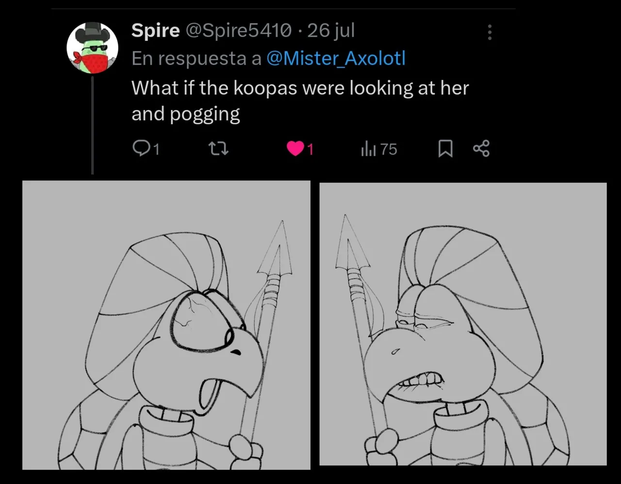 Goombella porn comic picture 9