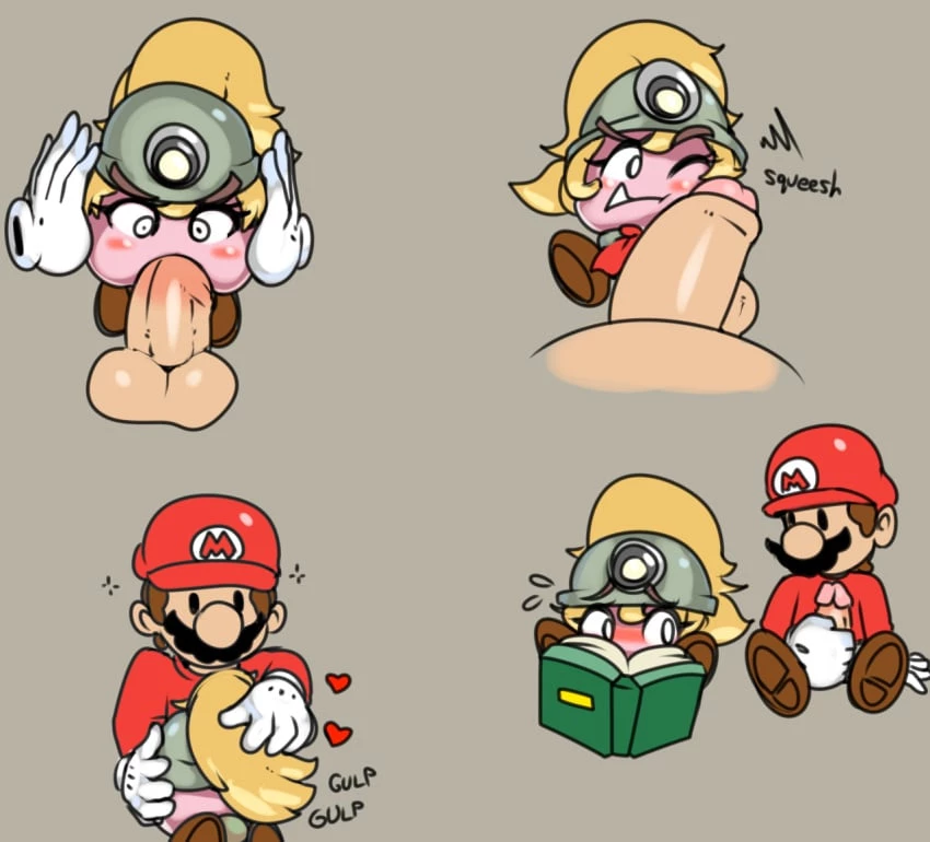 Goombella R34 compilation porn comic picture 20