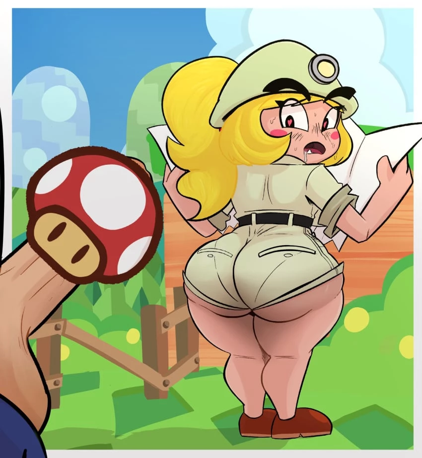 Goombella R34 compilation porn comic picture 26