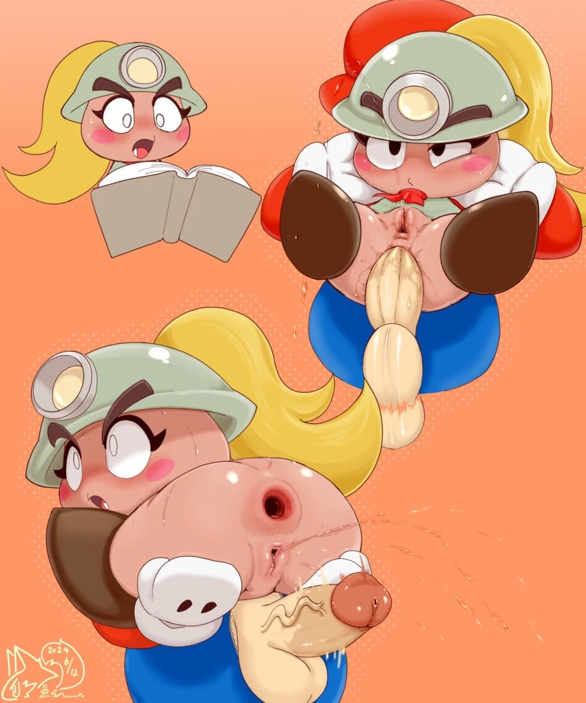 Goombella R34 compilation porn comic picture 74