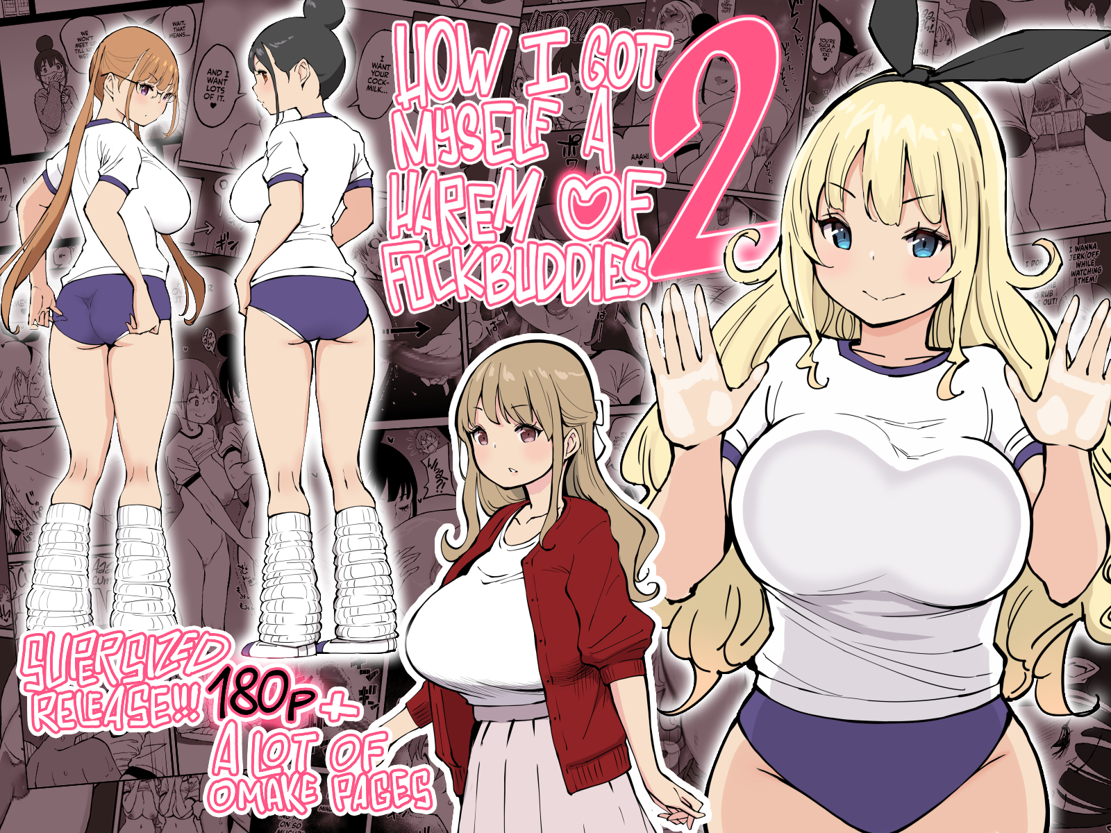 Got Myself a Harem of Fuckbuddies 2 | Boku ni Harem SeFri ga Dekita Riyuu 2 porn comic picture 1