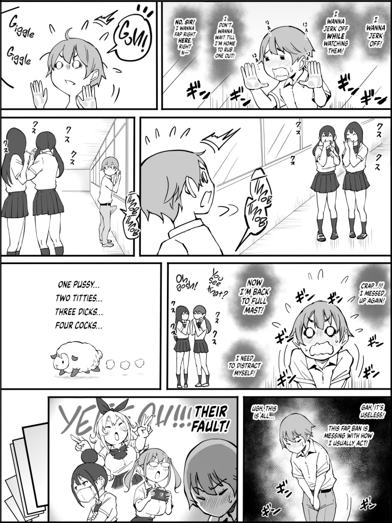 Got Myself a Harem of Fuckbuddies 2 | Boku ni Harem SeFri ga Dekita Riyuu 2 porn comic picture 10