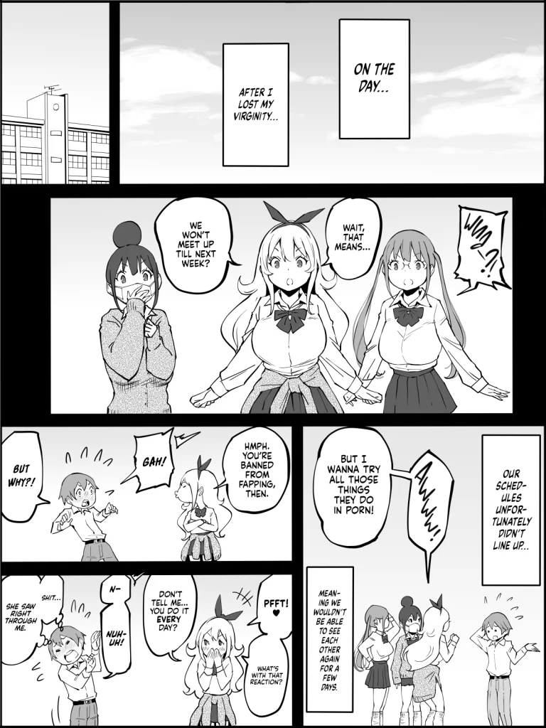 Got Myself a Harem of Fuckbuddies 2 | Boku ni Harem SeFri ga Dekita Riyuu 2 porn comic picture 11