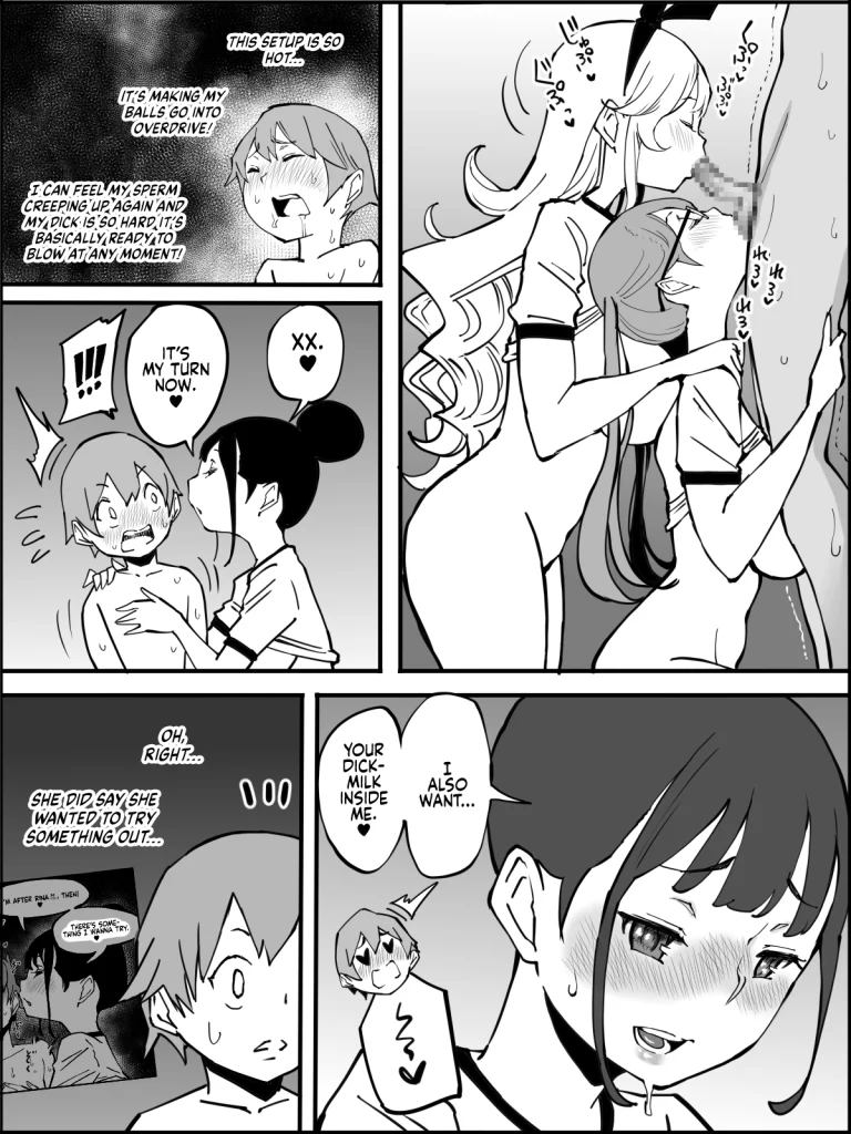 Got Myself a Harem of Fuckbuddies 2 | Boku ni Harem SeFri ga Dekita Riyuu 2 porn comic picture 117