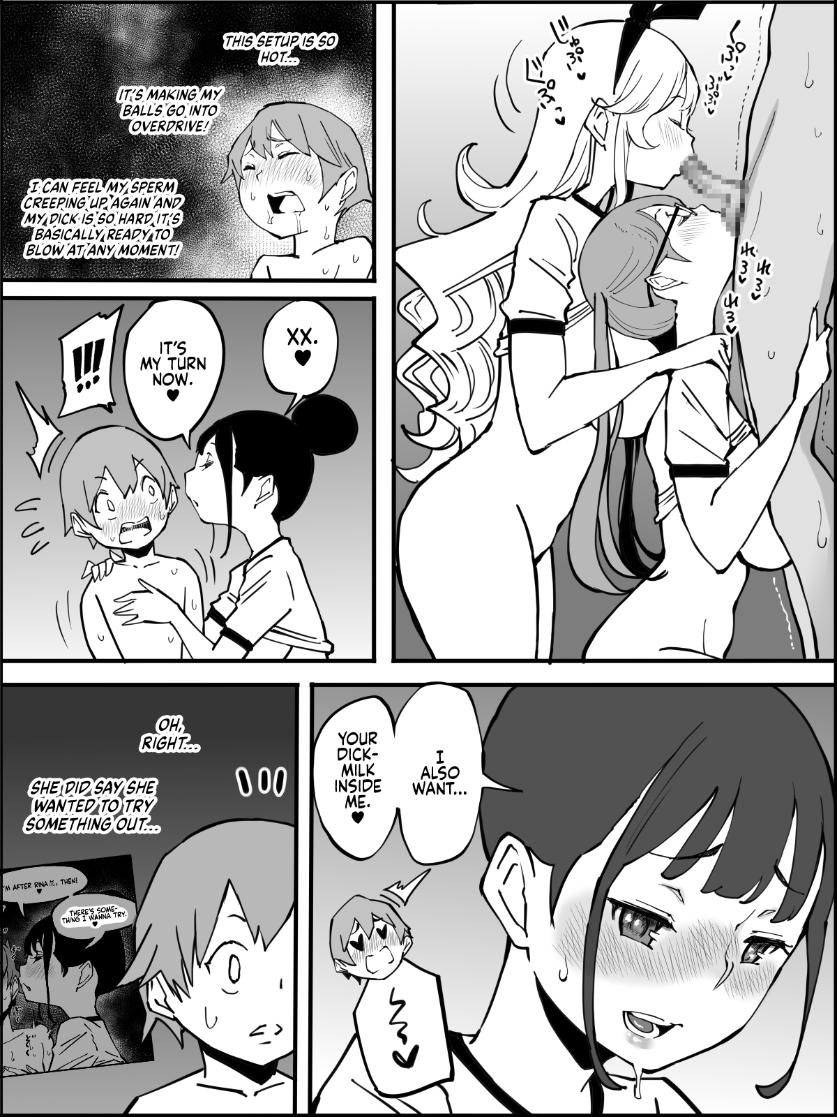Got Myself a Harem of Fuckbuddies 2 | Boku ni Harem SeFri ga Dekita Riyuu 2 porn comic picture 117