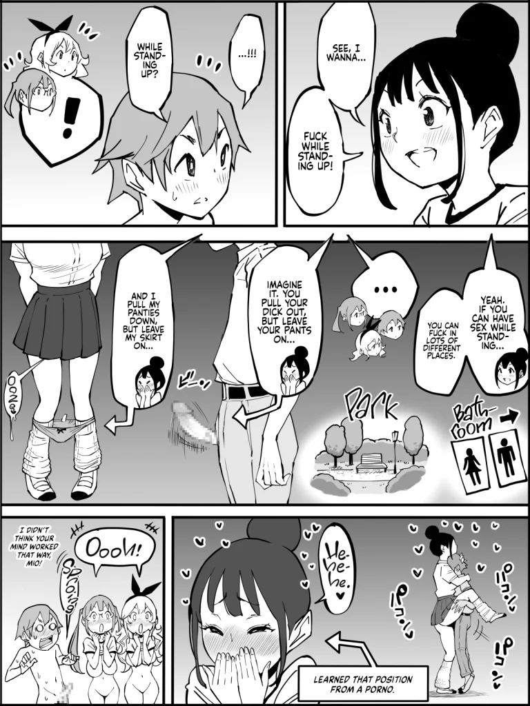 Got Myself a Harem of Fuckbuddies 2 | Boku ni Harem SeFri ga Dekita Riyuu 2 porn comic picture 118
