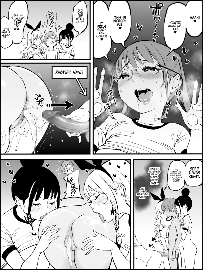 Got Myself a Harem of Fuckbuddies 2 | Boku ni Harem SeFri ga Dekita Riyuu 2 porn comic picture 142