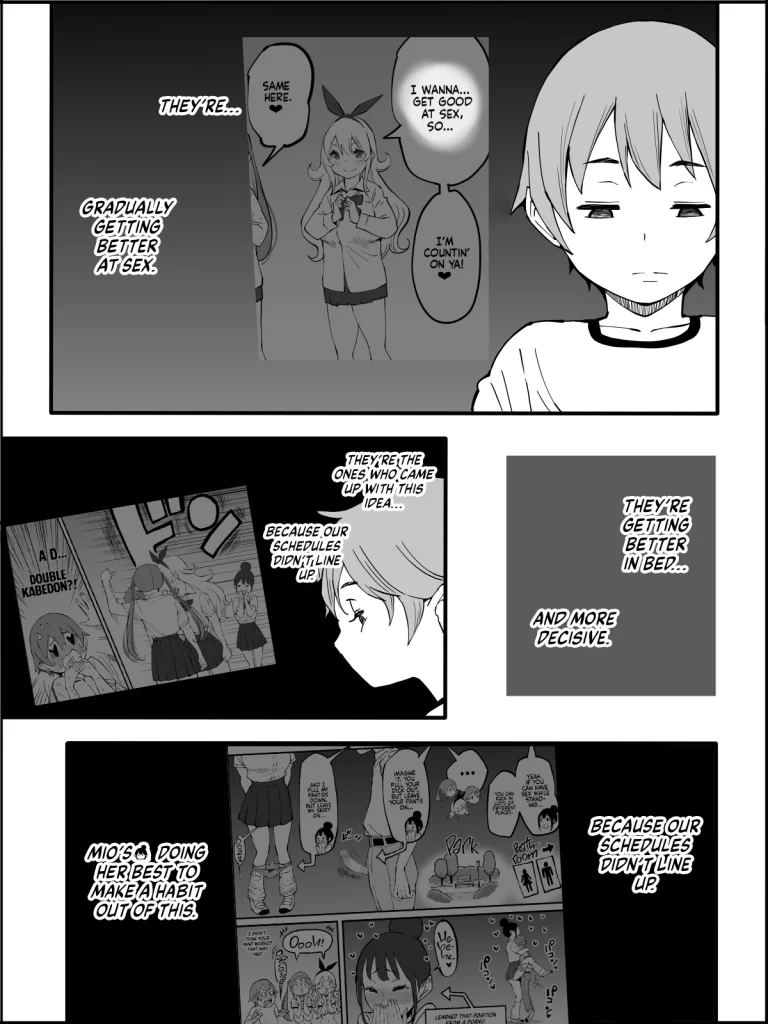 Got Myself a Harem of Fuckbuddies 2 | Boku ni Harem SeFri ga Dekita Riyuu 2 porn comic picture 177
