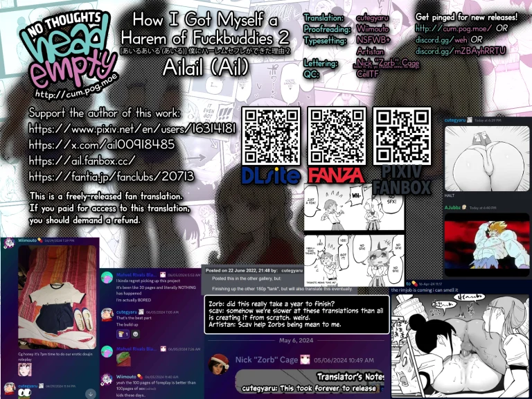 Got Myself a Harem of Fuckbuddies 2 | Boku ni Harem SeFri ga Dekita Riyuu 2 porn comic picture 182