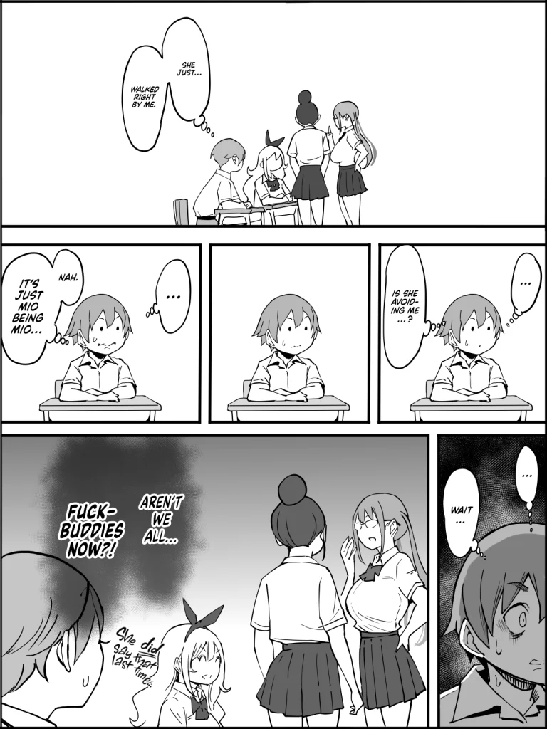 Got Myself a Harem of Fuckbuddies 2 | Boku ni Harem SeFri ga Dekita Riyuu 2 porn comic picture 19