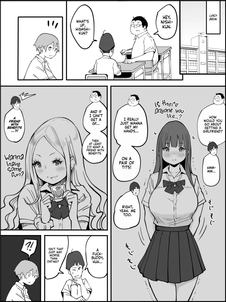 Got Myself a Harem of Fuckbuddies 2 | Boku ni Harem SeFri ga Dekita Riyuu 2 porn comic picture 20