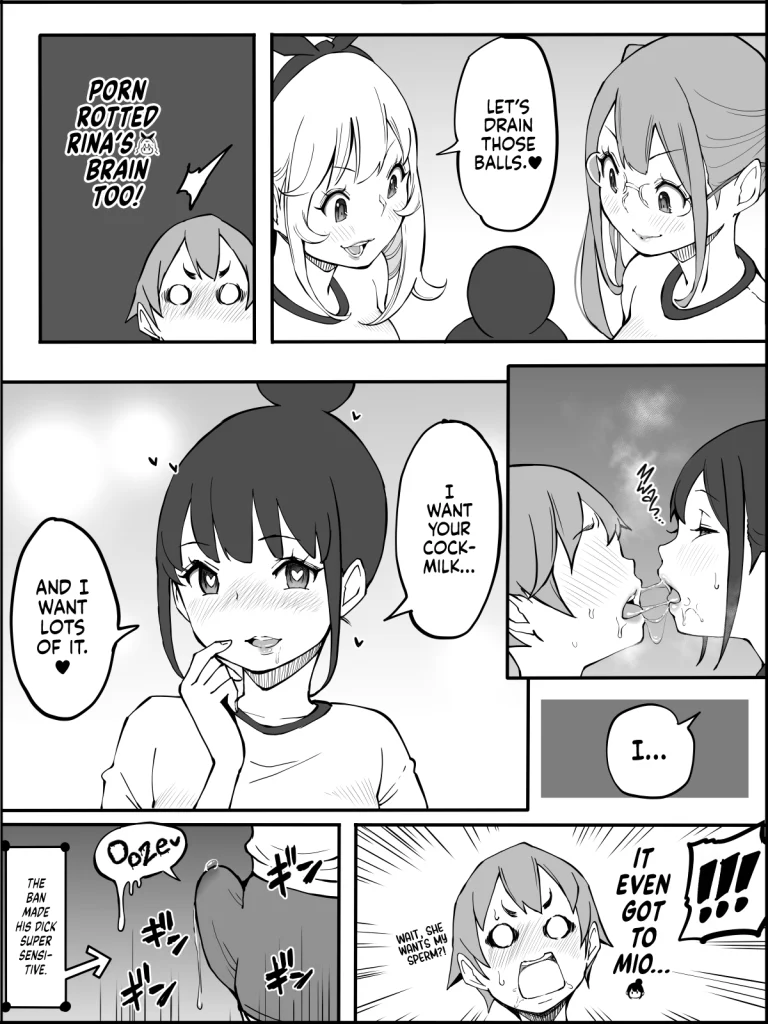 Got Myself a Harem of Fuckbuddies 2 | Boku ni Harem SeFri ga Dekita Riyuu 2 porn comic picture 49