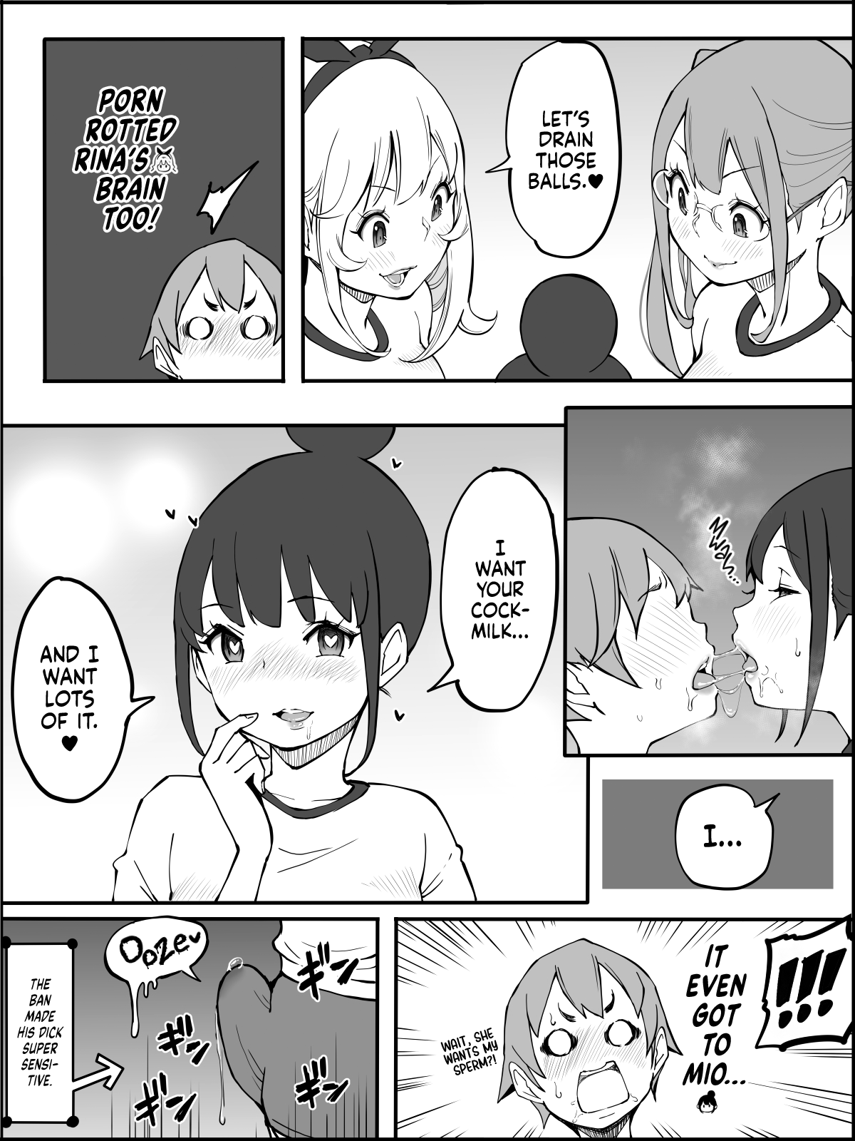 Got Myself a Harem of Fuckbuddies 2 | Boku ni Harem SeFri ga Dekita Riyuu 2 porn comic picture 49