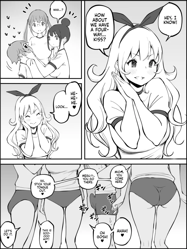 Got Myself a Harem of Fuckbuddies 2 | Boku ni Harem SeFri ga Dekita Riyuu 2 porn comic picture 50