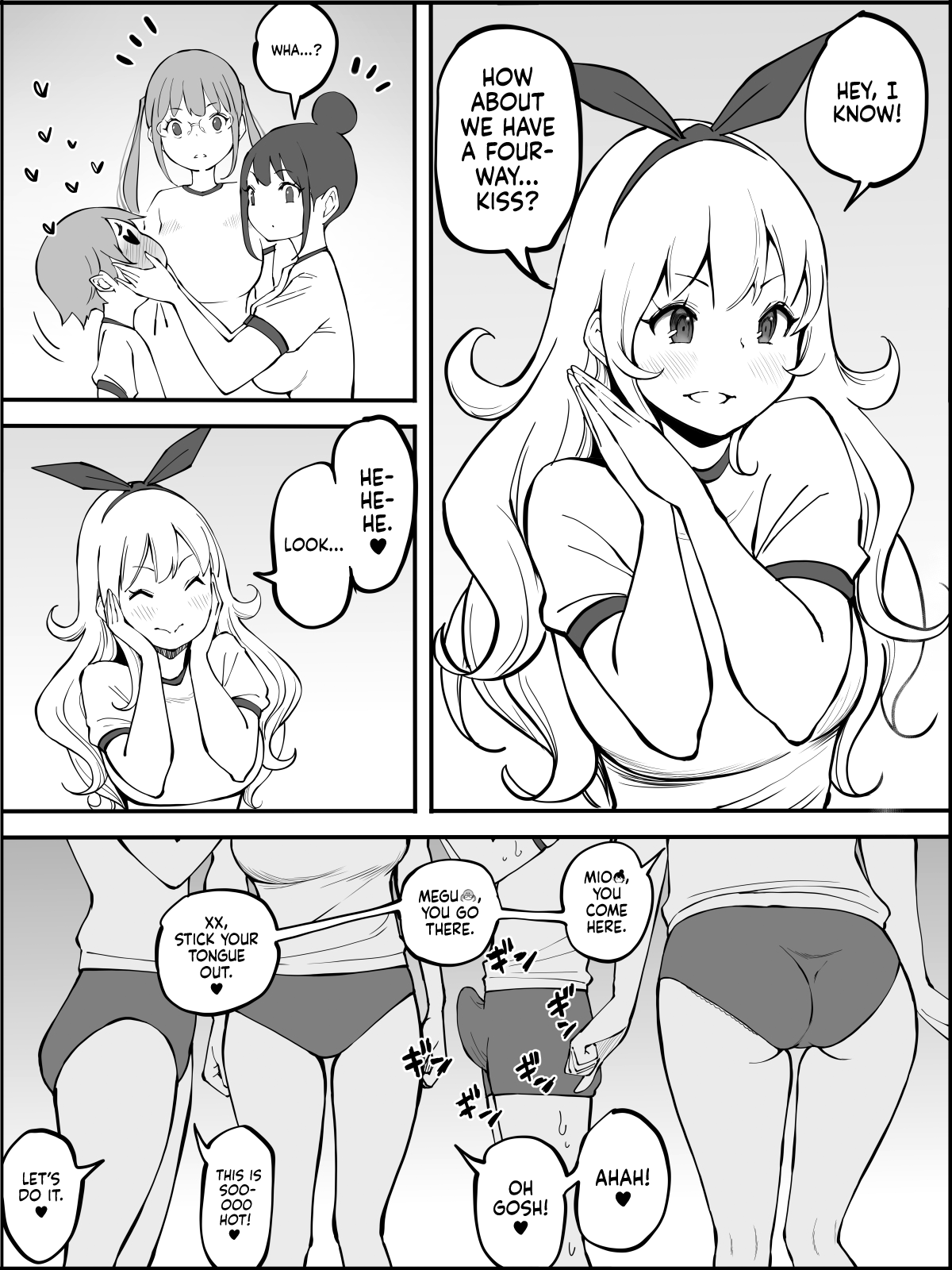 Got Myself a Harem of Fuckbuddies 2 | Boku ni Harem SeFri ga Dekita Riyuu 2 porn comic picture 50