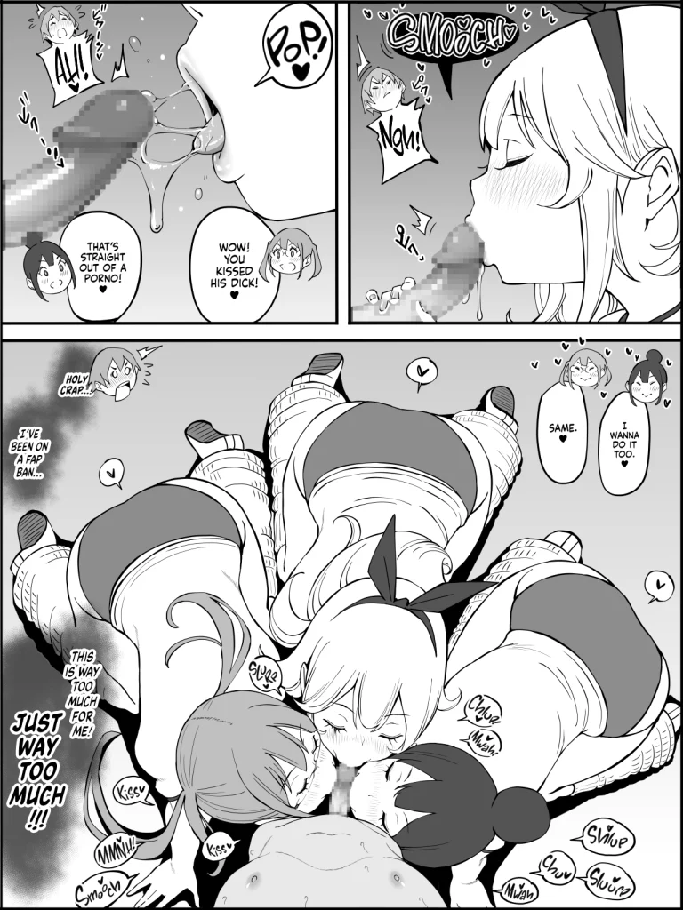 Got Myself a Harem of Fuckbuddies 2 | Boku ni Harem SeFri ga Dekita Riyuu 2 porn comic picture 60